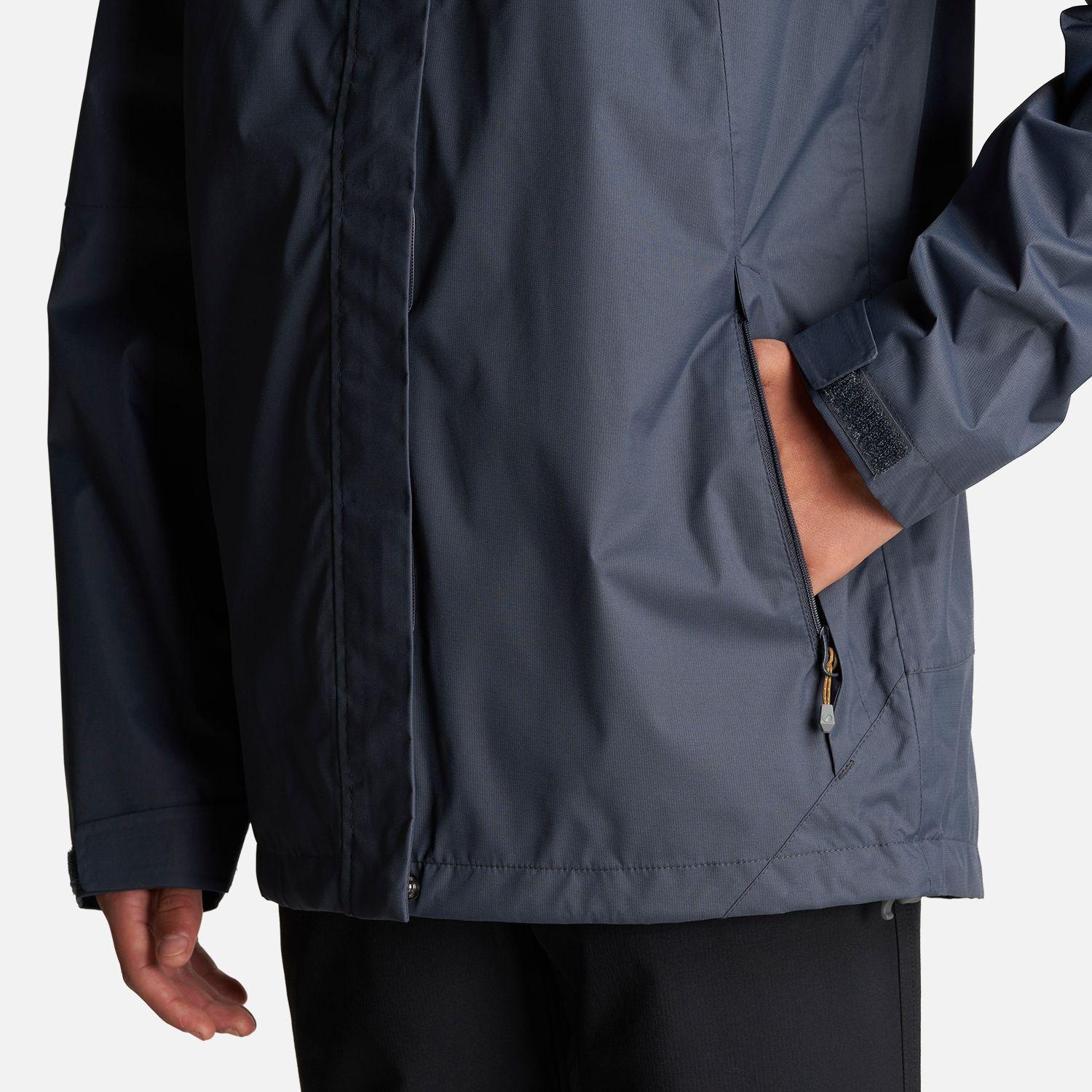 Chaqueta Teen Boy Blizzard B-Dry Hoody Jacket Azul Marino Lippi I23-5