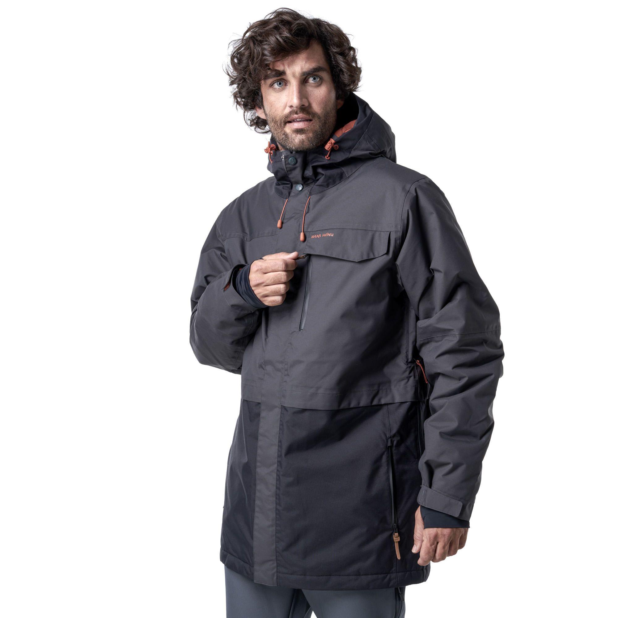 Chaqueta Hombre Yeti Negro Haka Honu I19-0