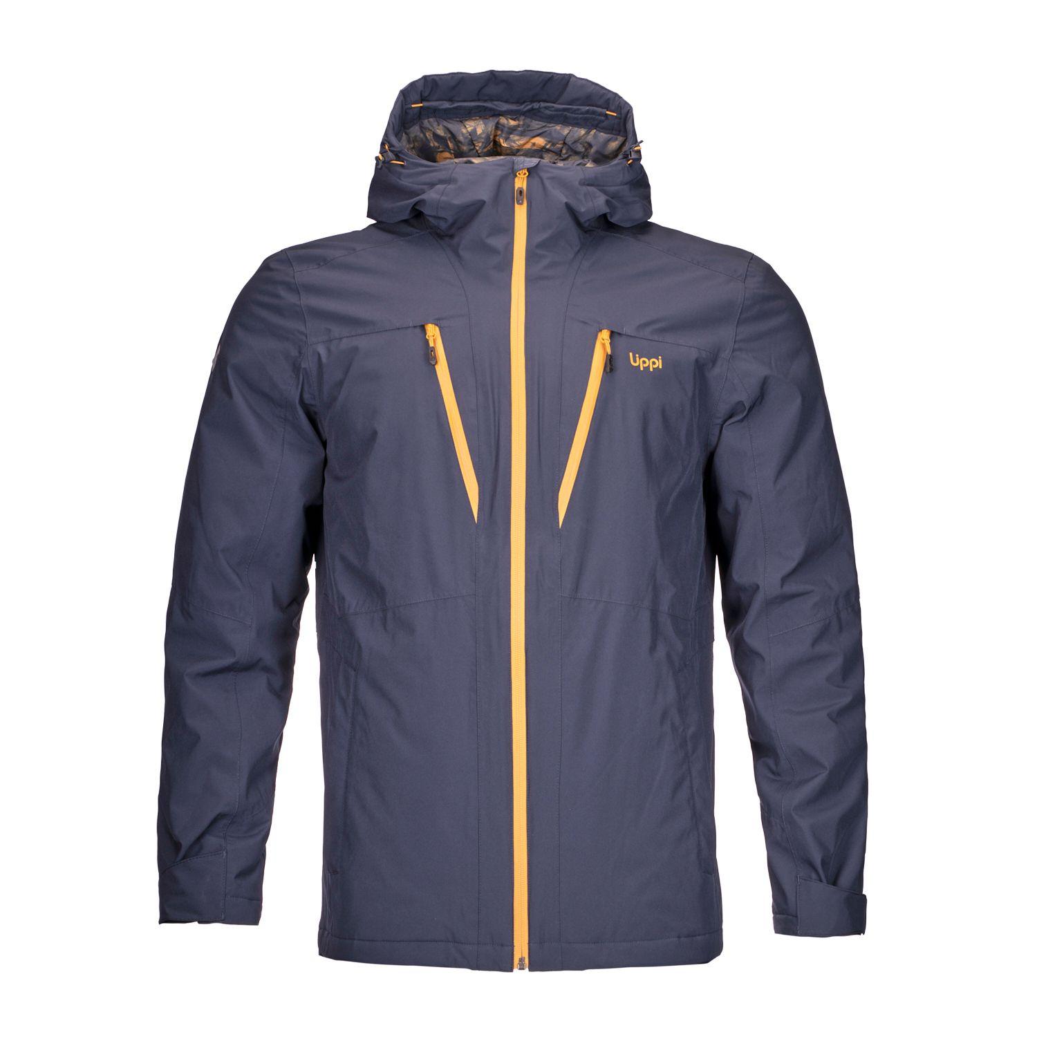 Chaqueta Hombre Shelter B-Dry Hoody Jacket Azul Marino Lippi-0