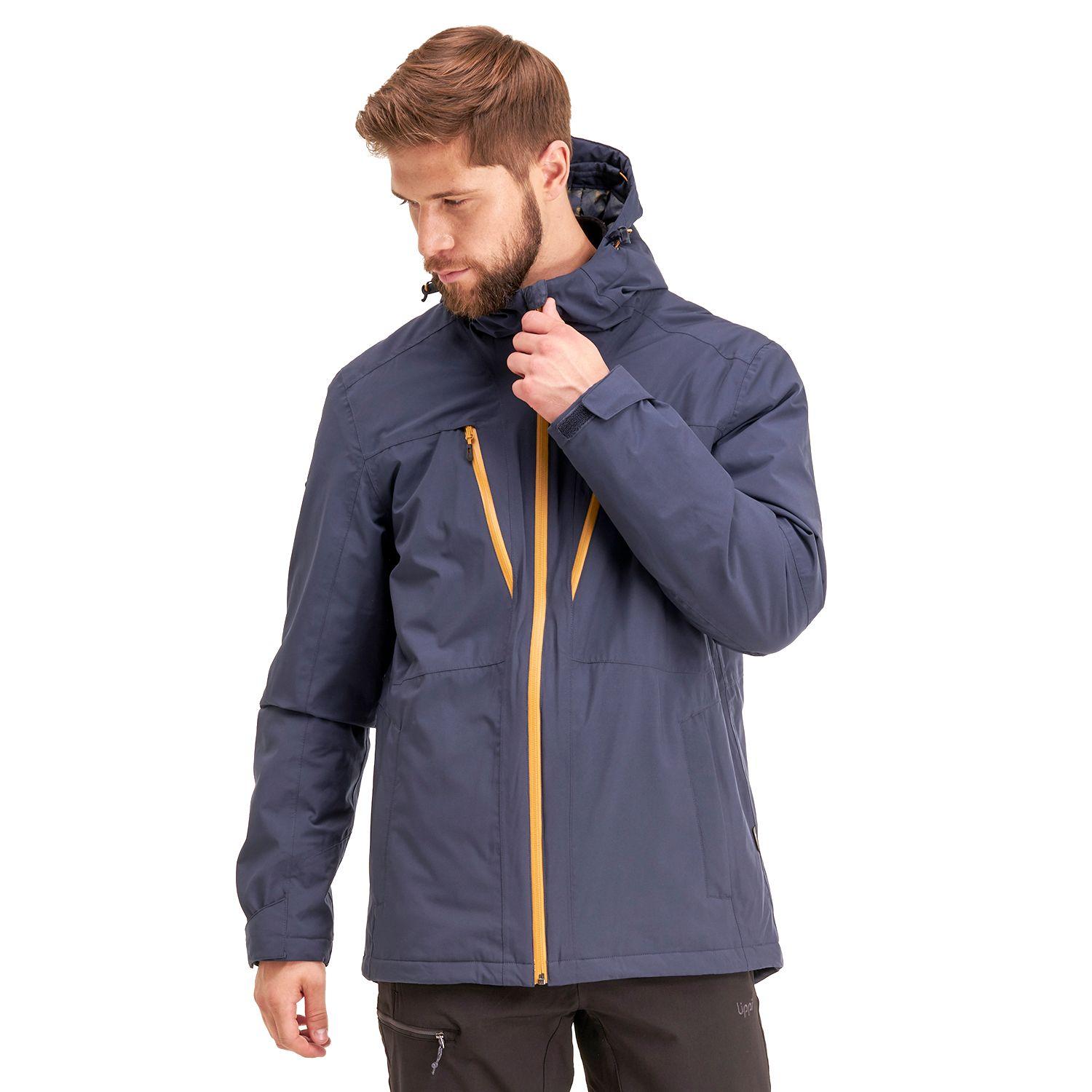 Chaqueta Hombre Shelter B-Dry Hoody Jacket Azul Marino Lippi-1