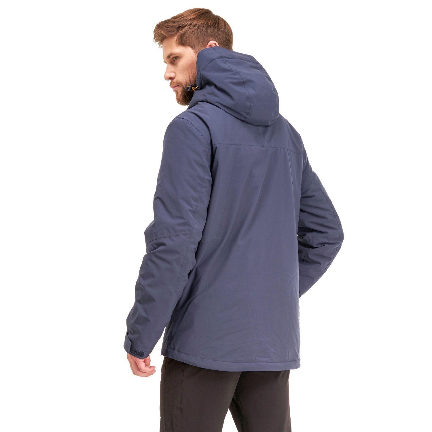 Chaqueta Hombre Shelter B-Dry Hoody Jacket Azul Marino Lippi-2