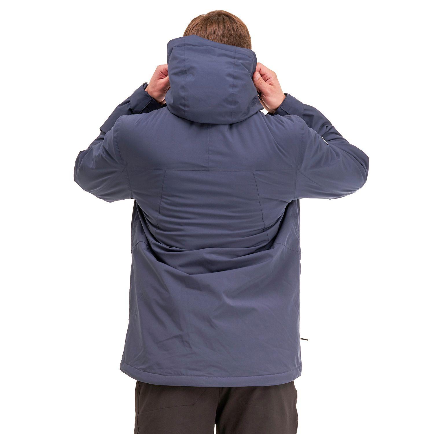 Chaqueta Hombre Shelter B-Dry Hoody Jacket Azul Marino Lippi-3