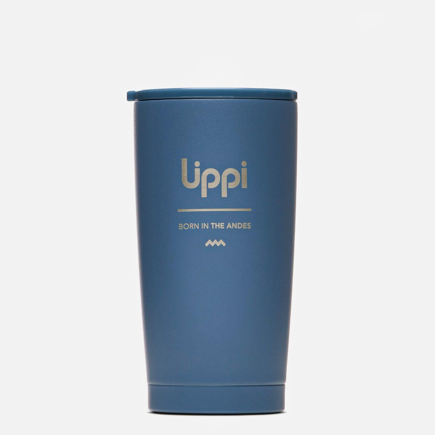 Vaso Light Steel Tumbler 600ml Azul Marino Lippi-0