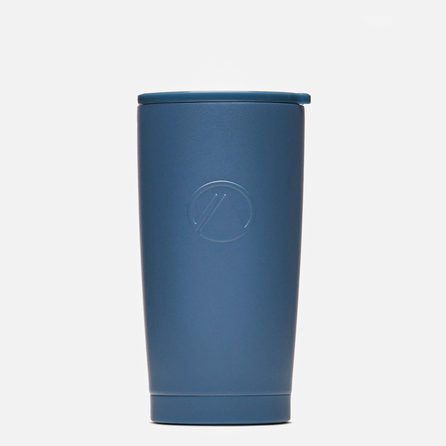 Vaso Light Steel Tumbler 600ml Azul Marino Lippi-1