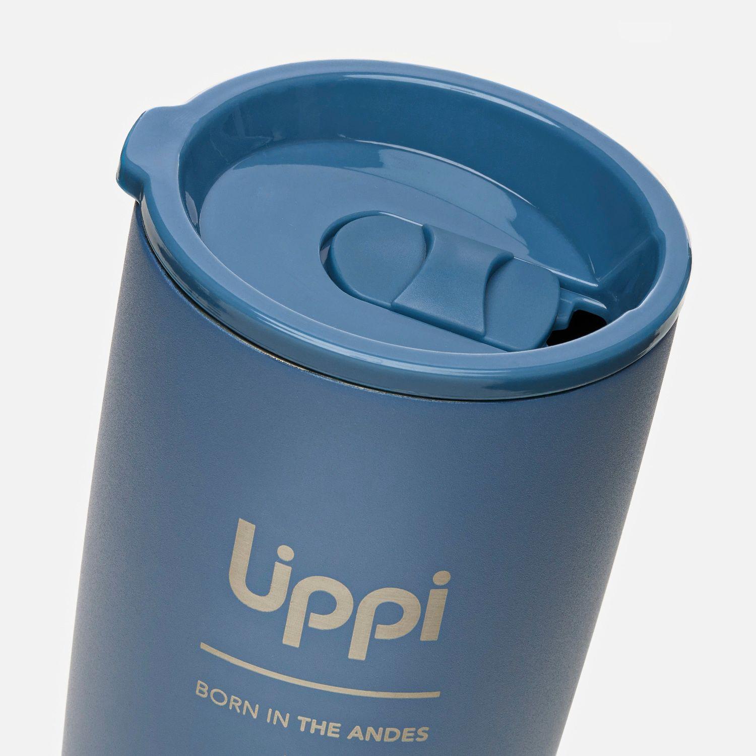 Vaso Light Steel Tumbler 600ml Azul Marino Lippi-2