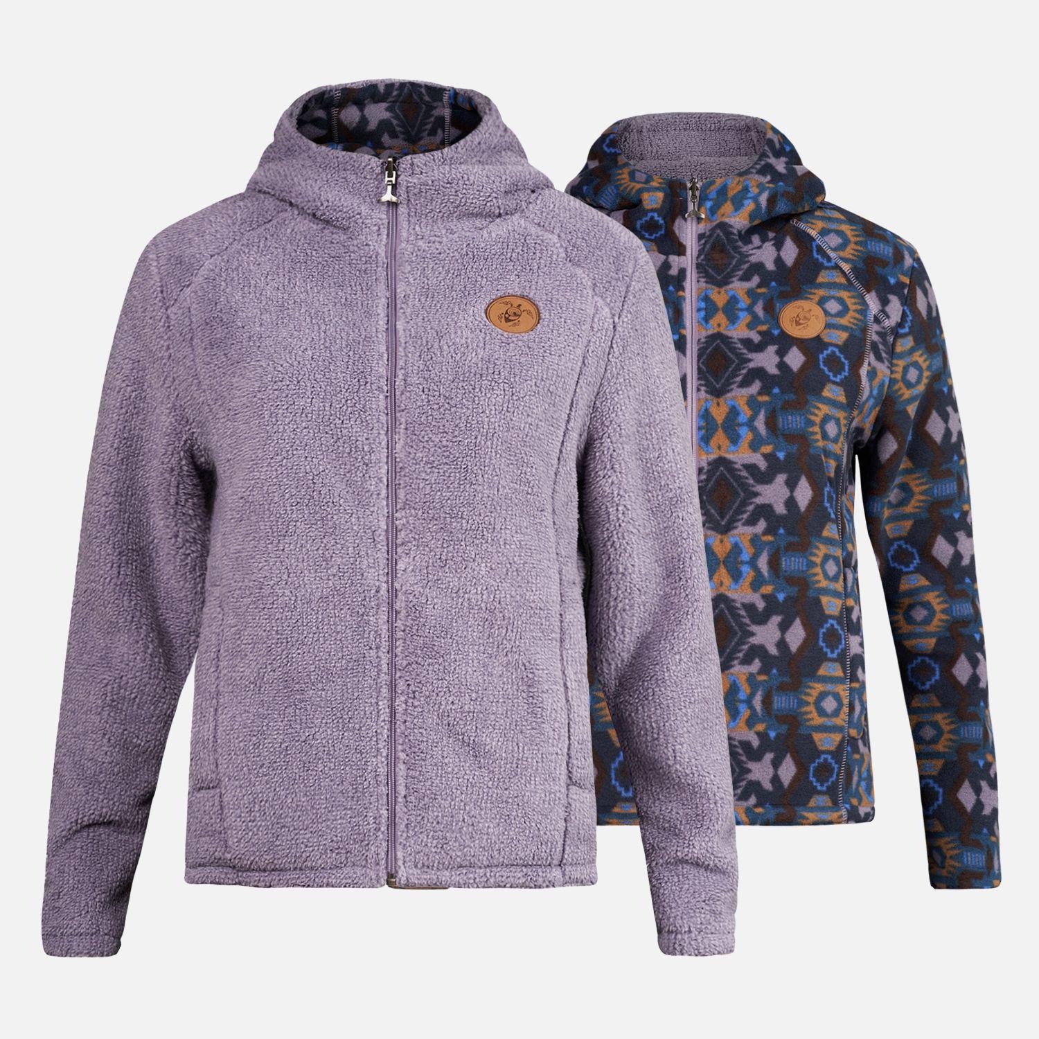 haru0420 Chaqueta Mujer Bi-Polar Purpura Haka Honu Haka Honu | Paris.cl