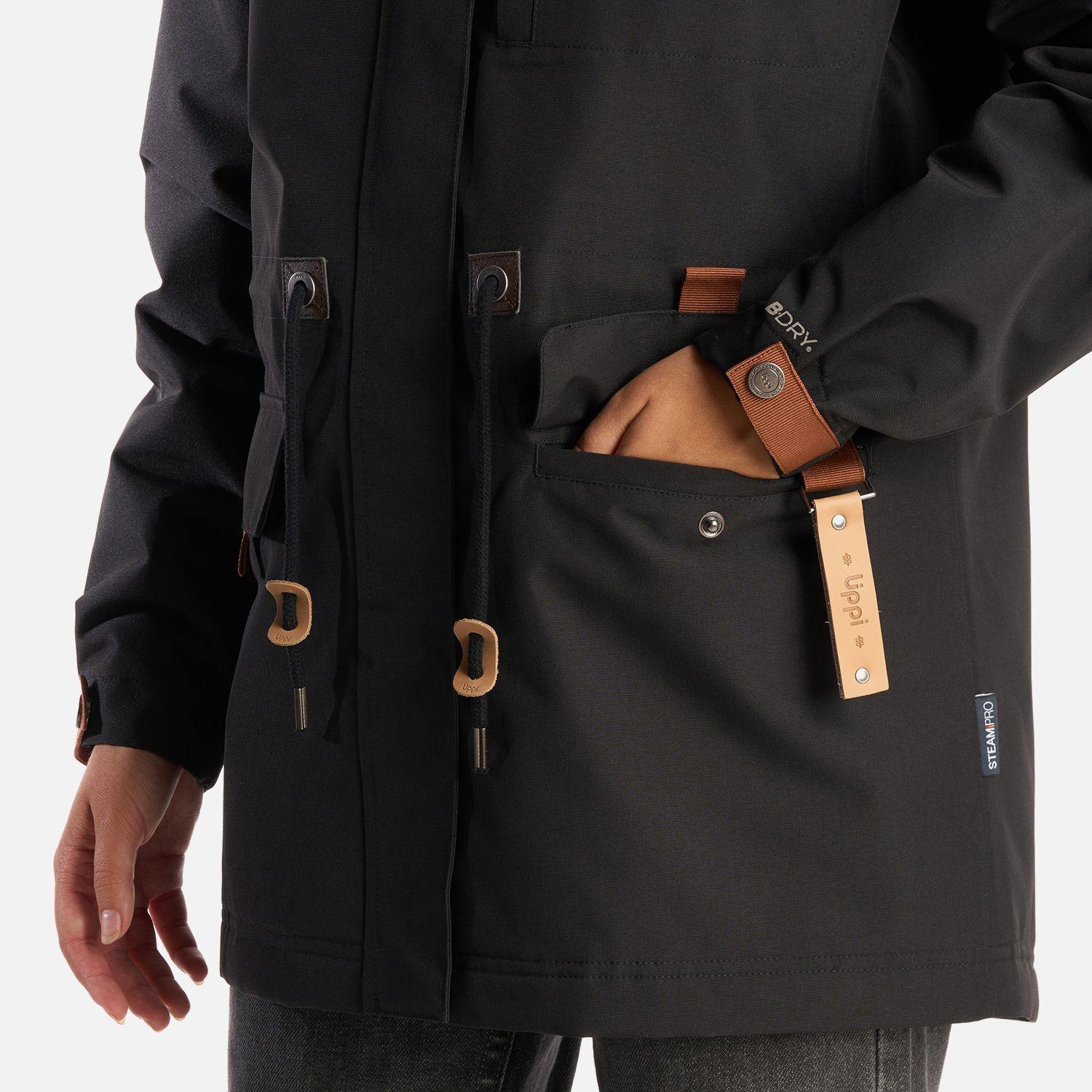 Chaqueta Teen Girl Rainy B-Dry Hoody Jacket Negro Lippi-6