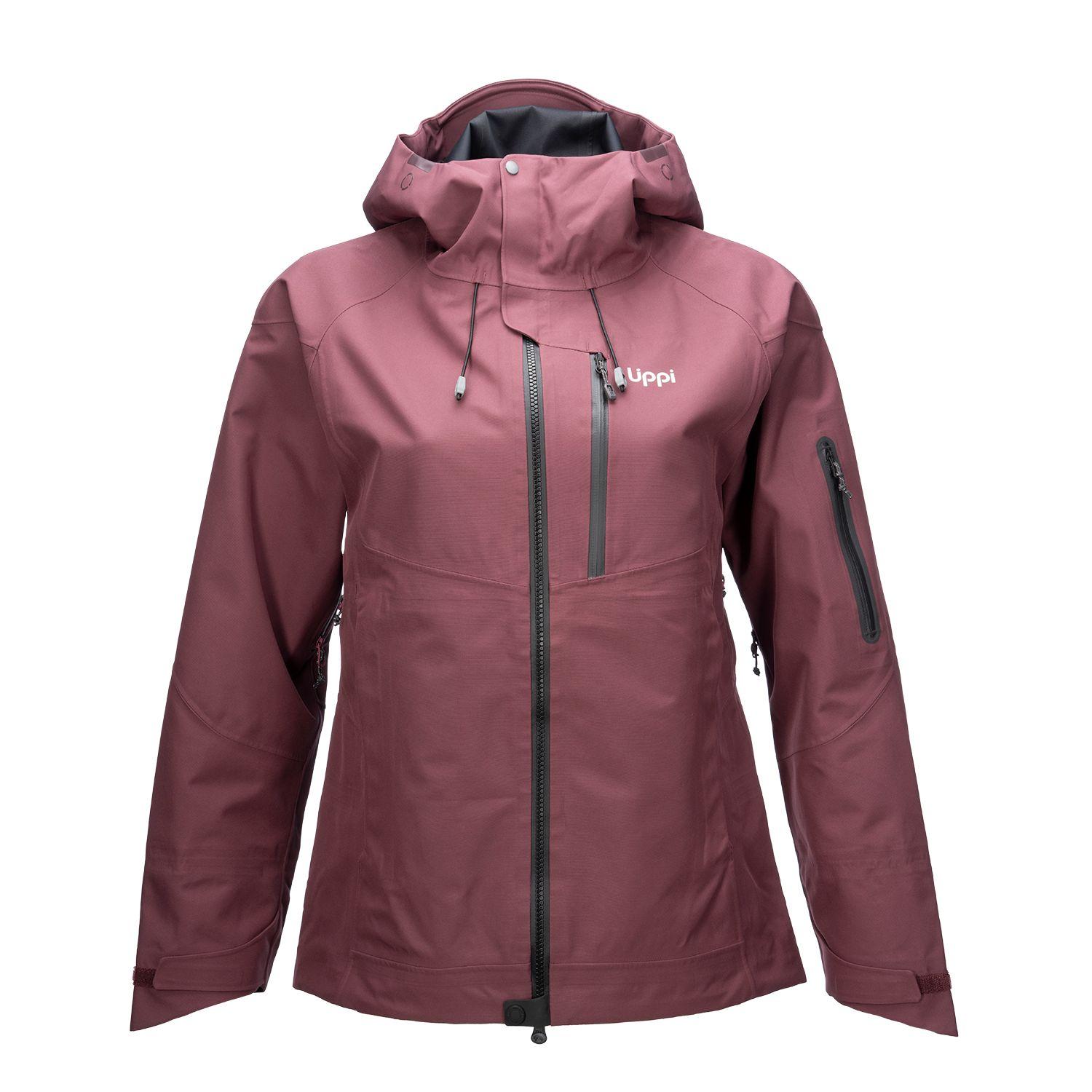 Chaqueta Mujer Snow Raptor B-Dry Hoody Jacket Burdeo Lippi-0
