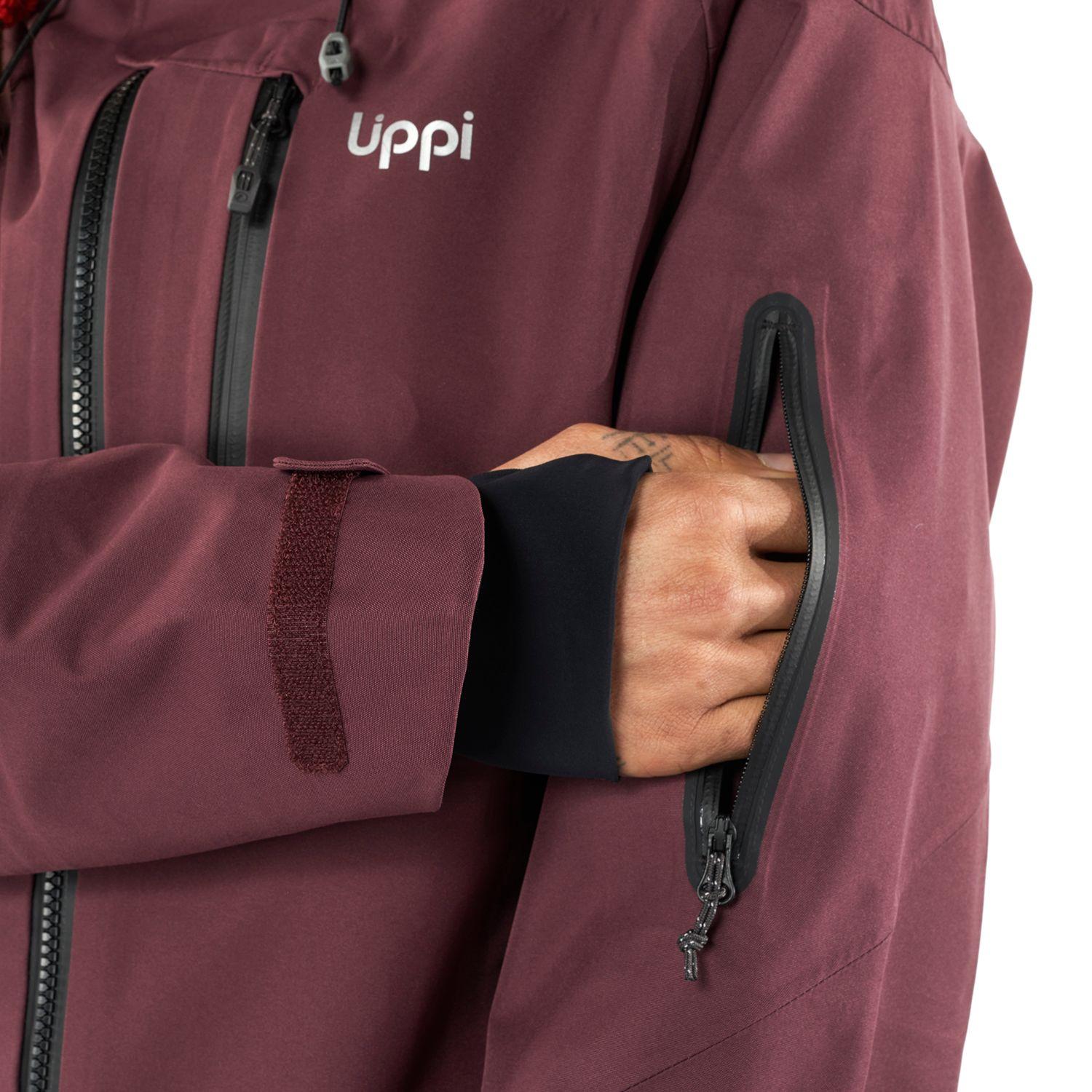 Chaqueta Mujer Snow Raptor B-Dry Hoody Jacket Burdeo Lippi-7