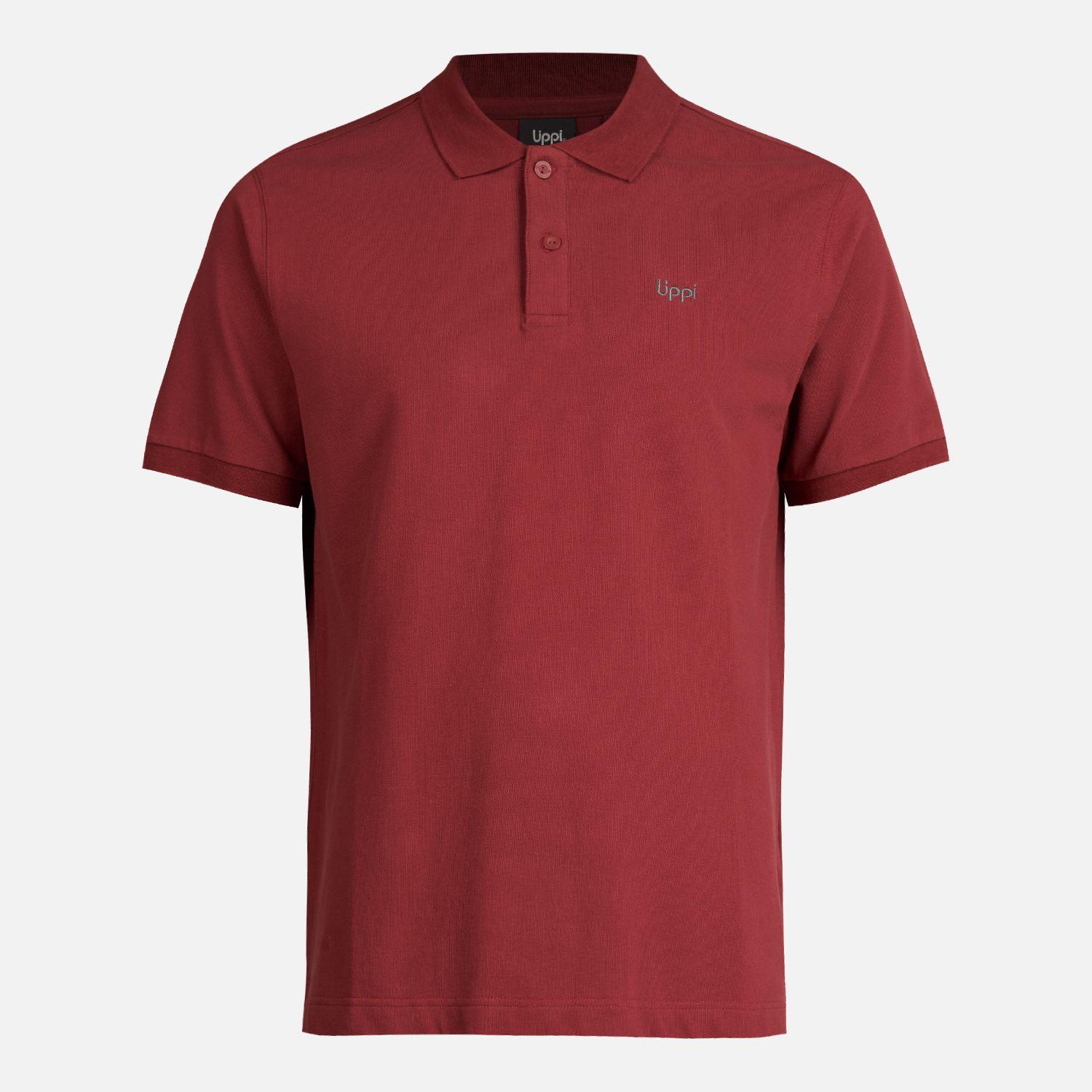 Polera Hombre First Class Elastic Polo Ladrillo Lippi-0