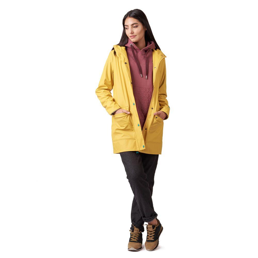 Chaqueta Mujer Altamar Amarillo Haka Honu I18-0