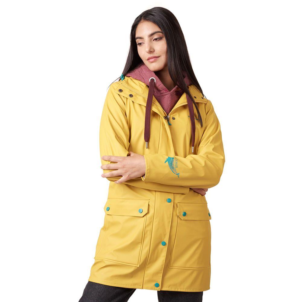 Chaqueta Mujer Altamar Amarillo Haka Honu I18-1