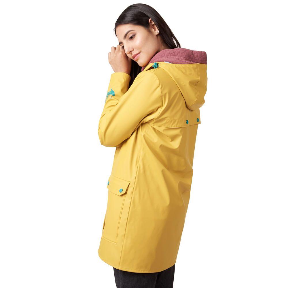 Chaqueta Mujer Altamar Amarillo Haka Honu I18-2