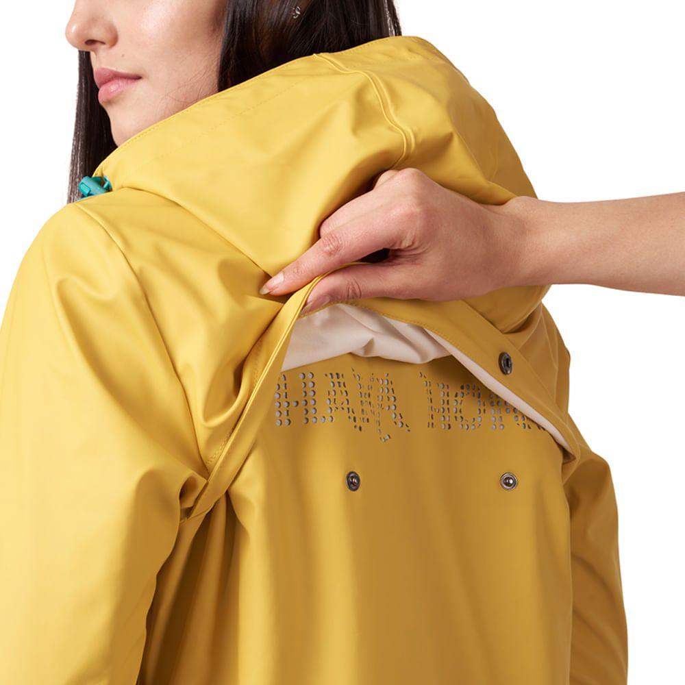 Chaqueta Mujer Altamar Amarillo Haka Honu I18-3