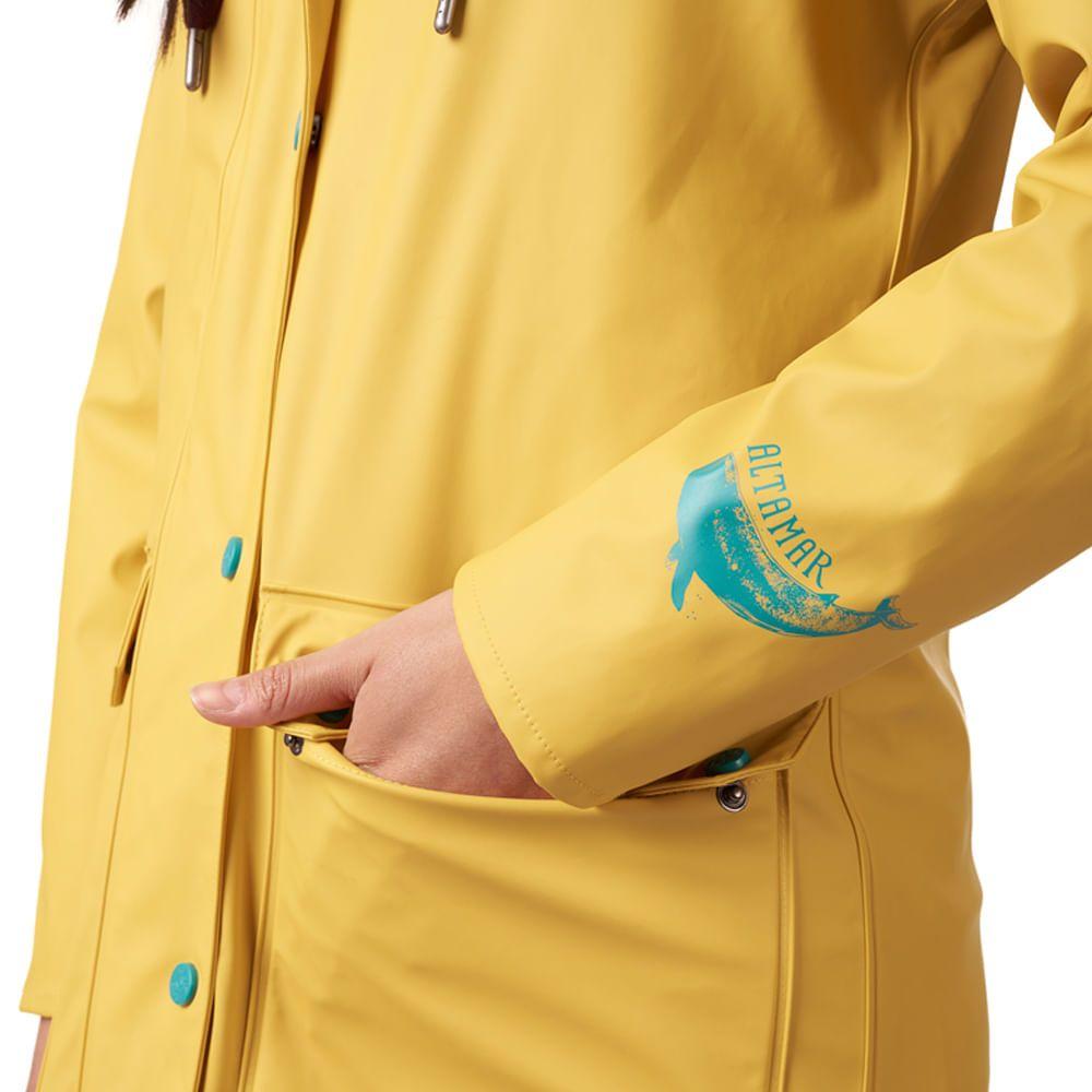 Chaqueta Mujer Altamar Amarillo Haka Honu I18-4