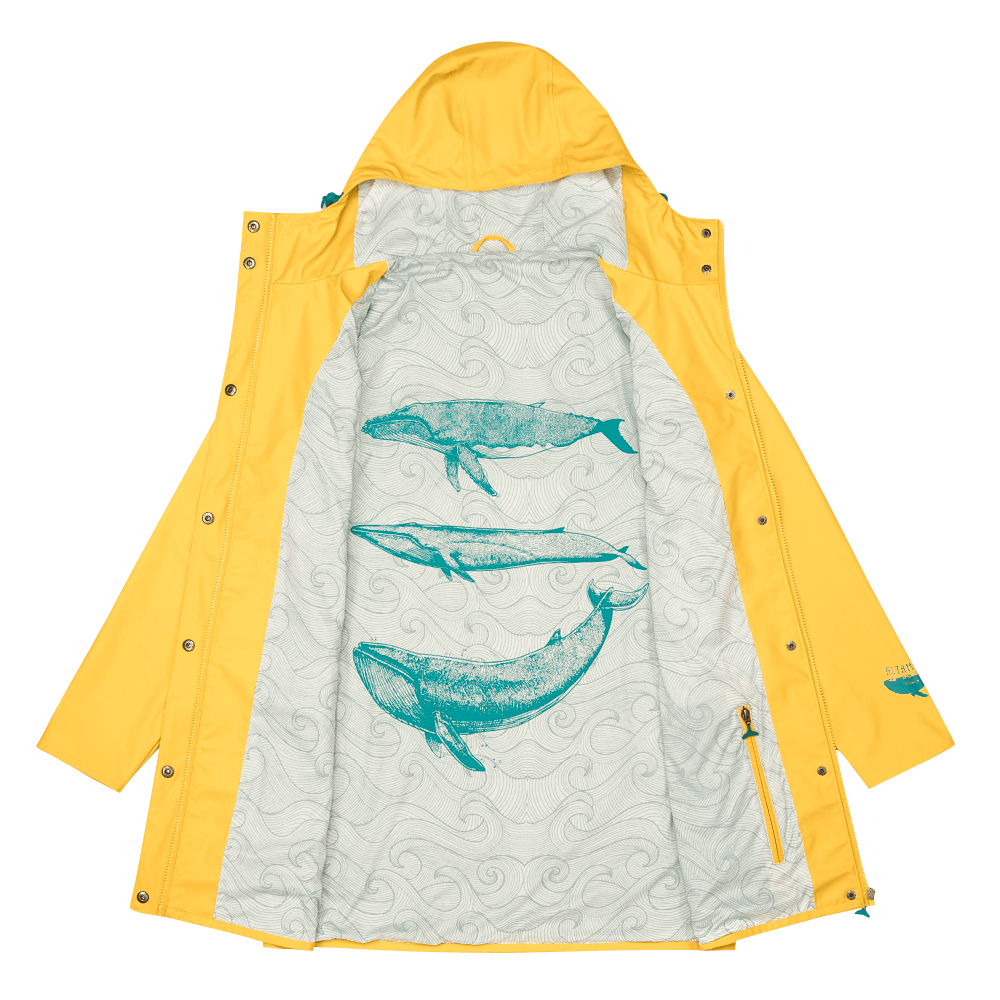 Chaqueta Mujer Altamar Amarillo Haka Honu I18-6