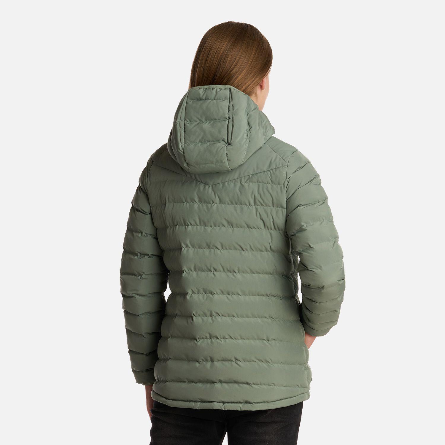 Chaqueta Mujer Snowmass SteamPro Hoody Jade Oscuro Lippi I25-2