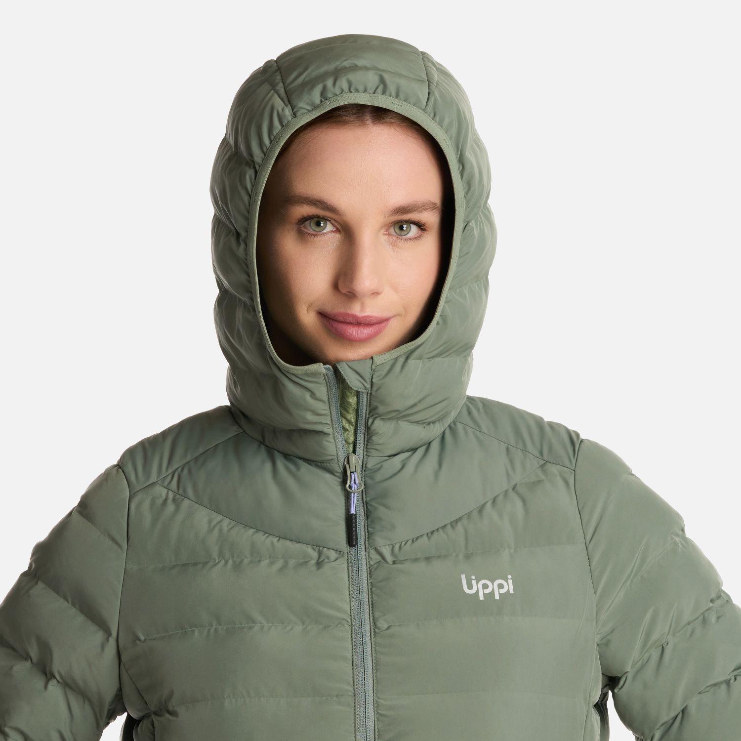 Chaqueta Mujer Snowmass SteamPro Hoody Jade Oscuro Lippi I25-3