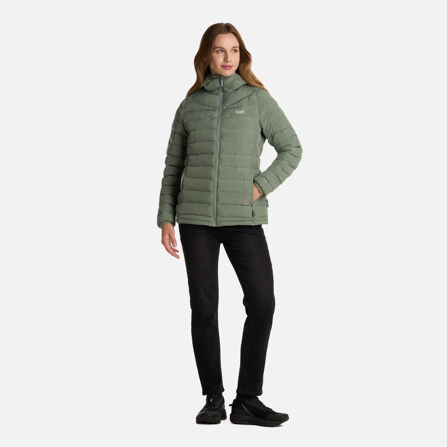 Chaqueta Mujer Snowmass SteamPro Hoody Jade Oscuro Lippi I25-5
