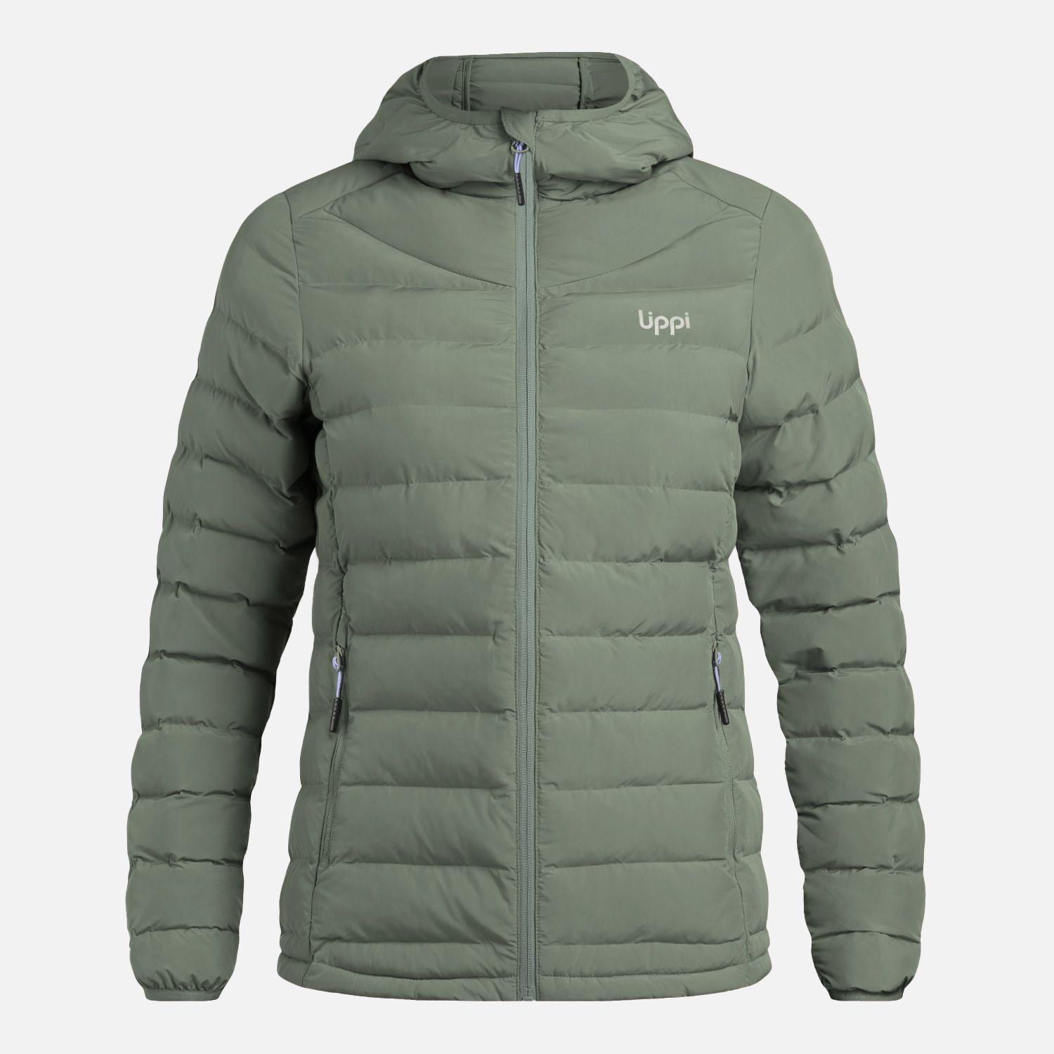 Chaqueta Mujer Snowmass SteamPro Hoody Jade Oscuro Lippi I25-6