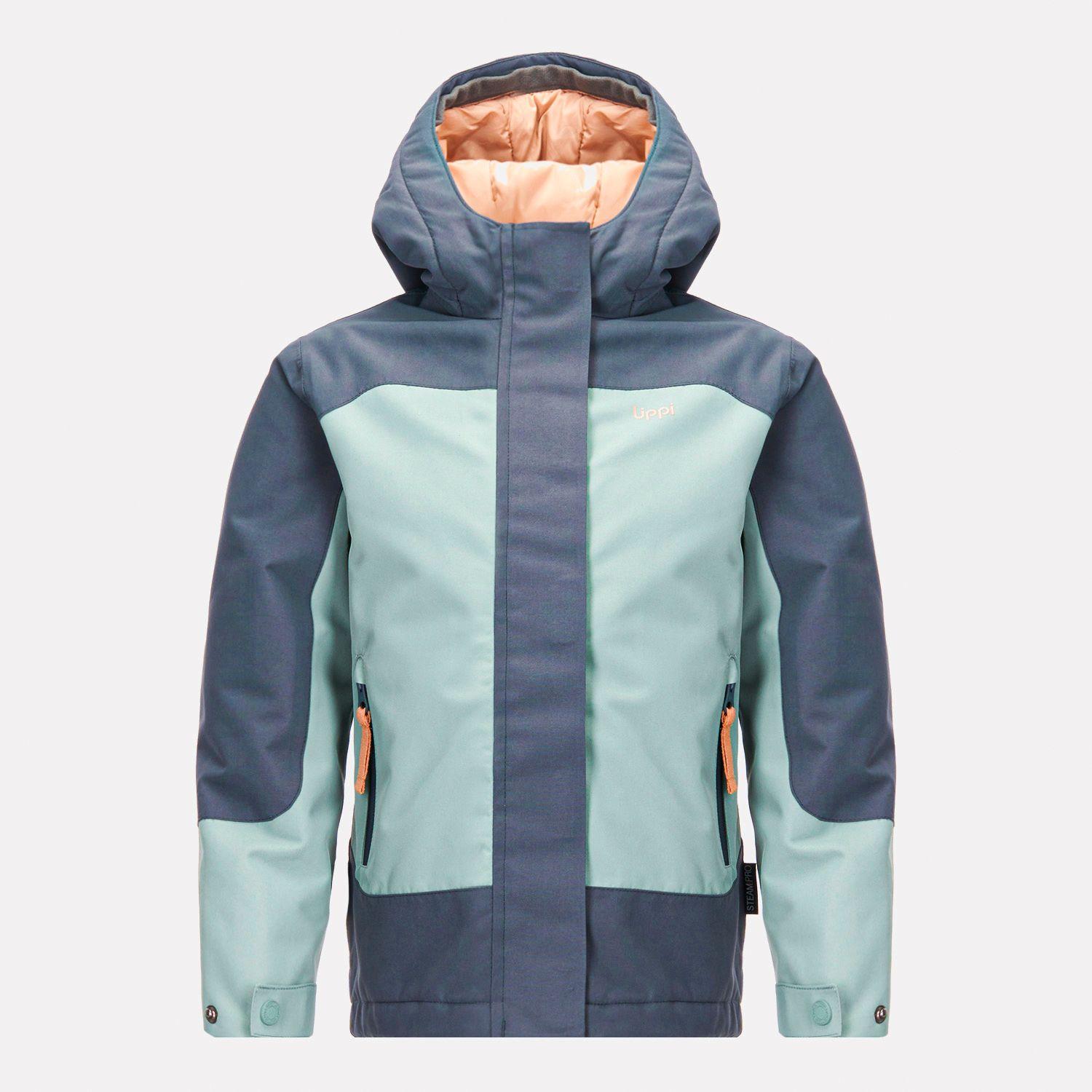 Chaqueta Niña Andes Snow B-Dry Hoody Jacket Jade Oscuro Lippi I22-0