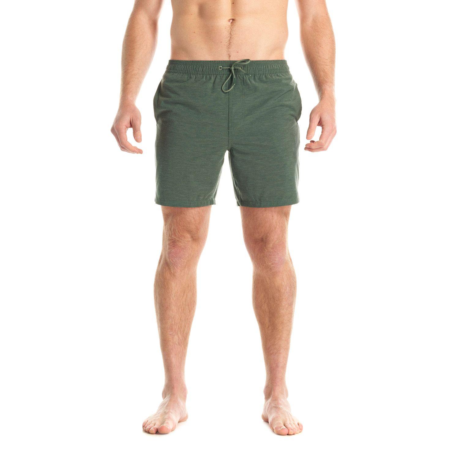 Short Hombre Tides Swimwear Verde Melange Lippi-1