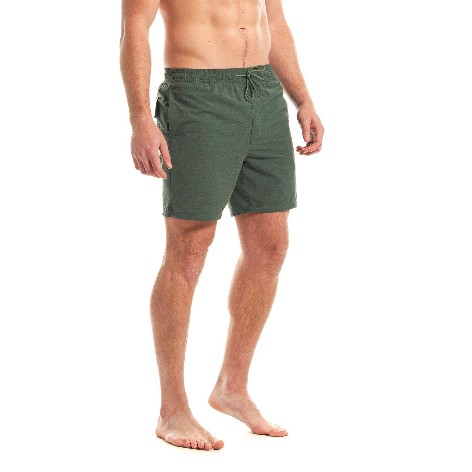 Short Hombre Tides Swimwear Verde Melange Lippi-2