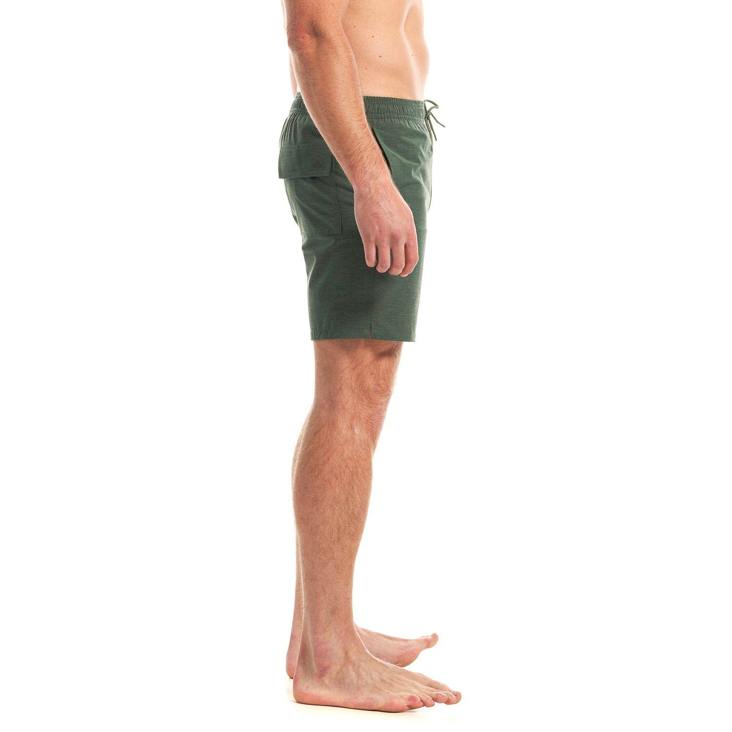 Short Hombre Tides Swimwear Verde Melange Lippi-3
