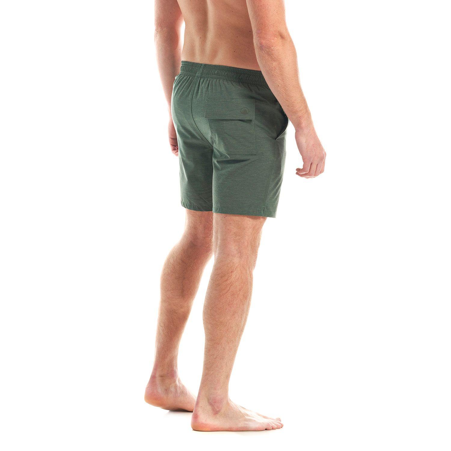 Short Hombre Tides Swimwear Verde Melange Lippi-4