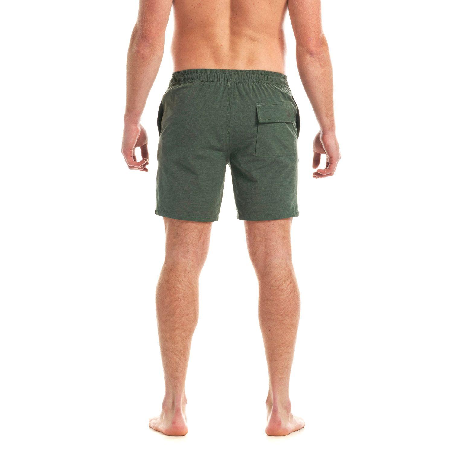 Short Hombre Tides Swimwear Verde Melange Lippi-5
