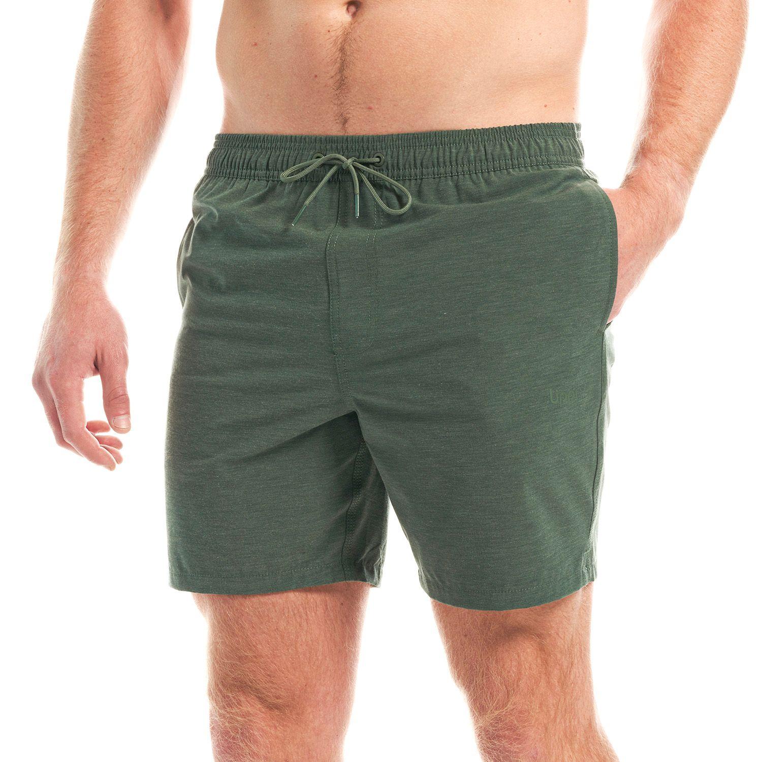 Short Hombre Tides Swimwear Verde Melange Lippi-6