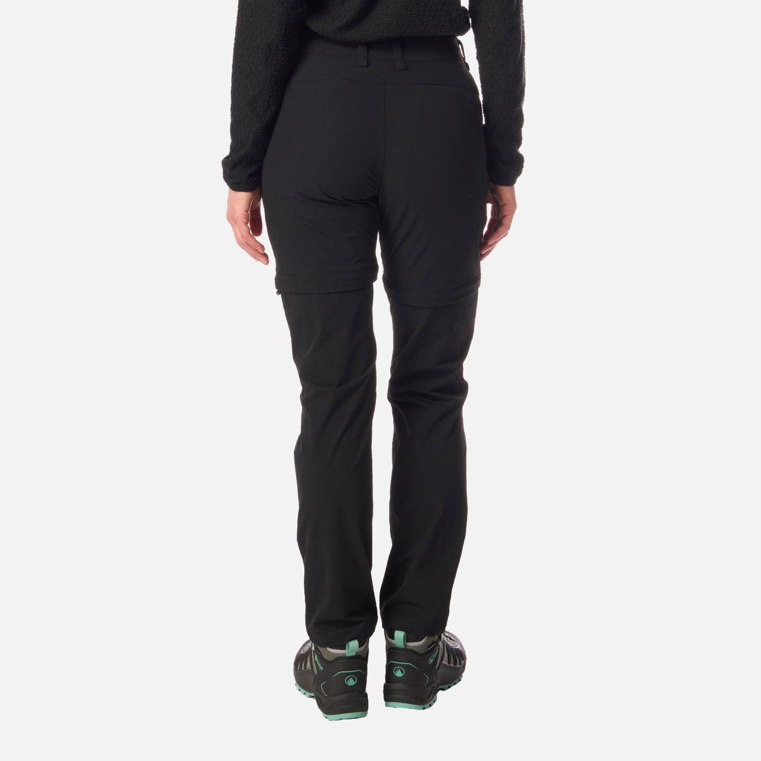 Pantalón Mujer Blacklash Q-Dry Mix-2 Pants Negro Lippi I26-2