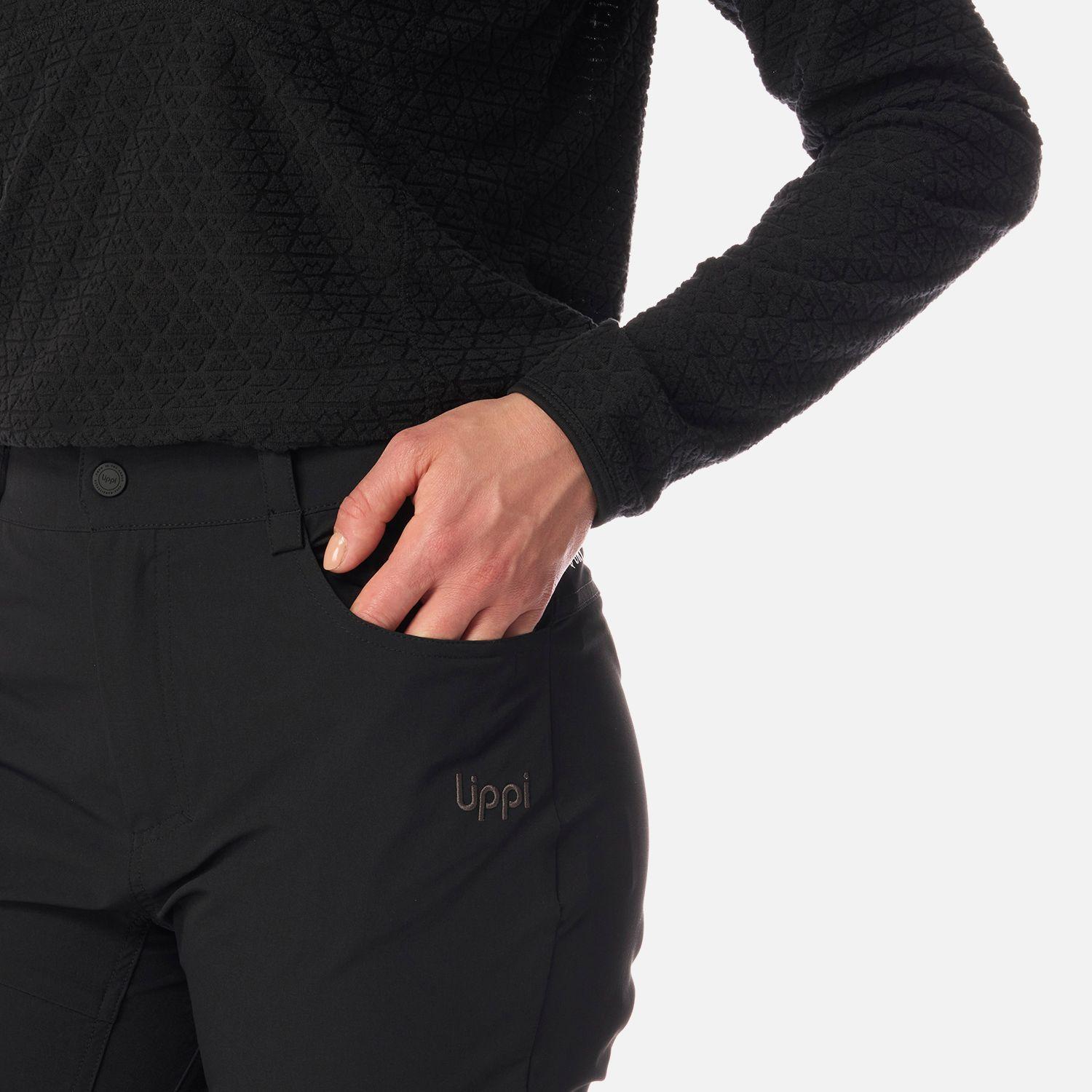 Pantalón Mujer Blacklash Q-Dry Mix-2 Pants Negro Lippi I26-3