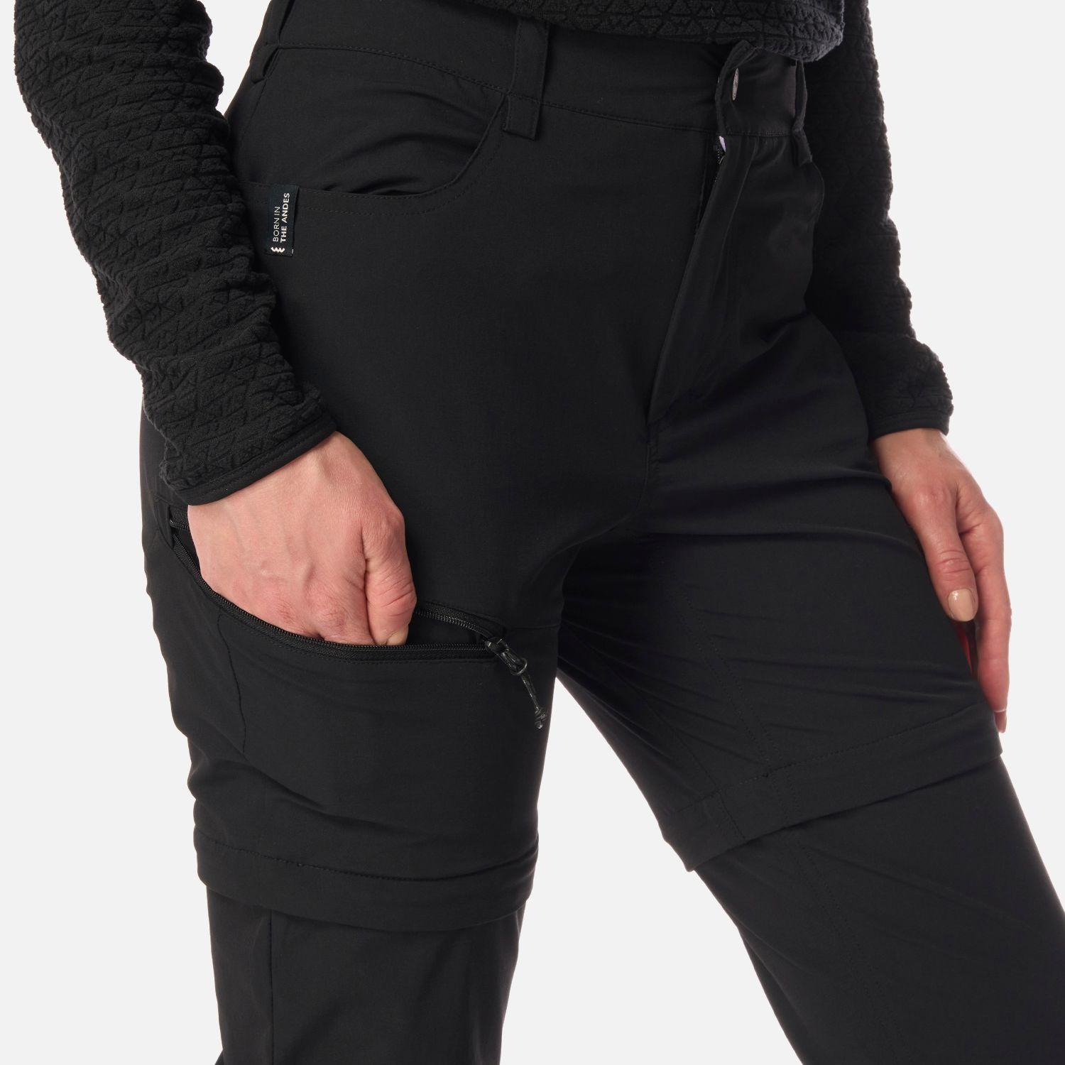 Pantalón Mujer Blacklash Q-Dry Mix-2 Pants Negro Lippi I26-4