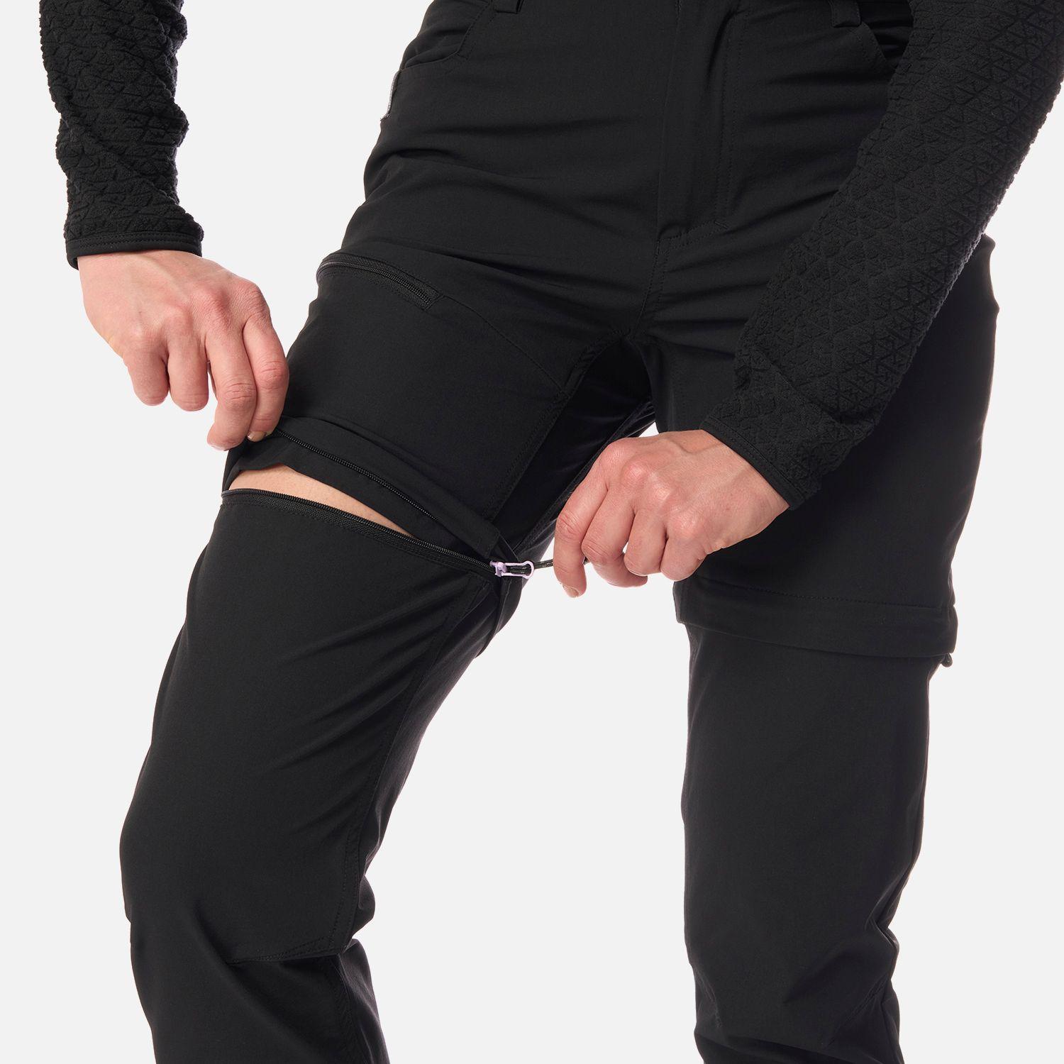 Pantalón Mujer Blacklash Q-Dry Mix-2 Pants Negro Lippi I26-5