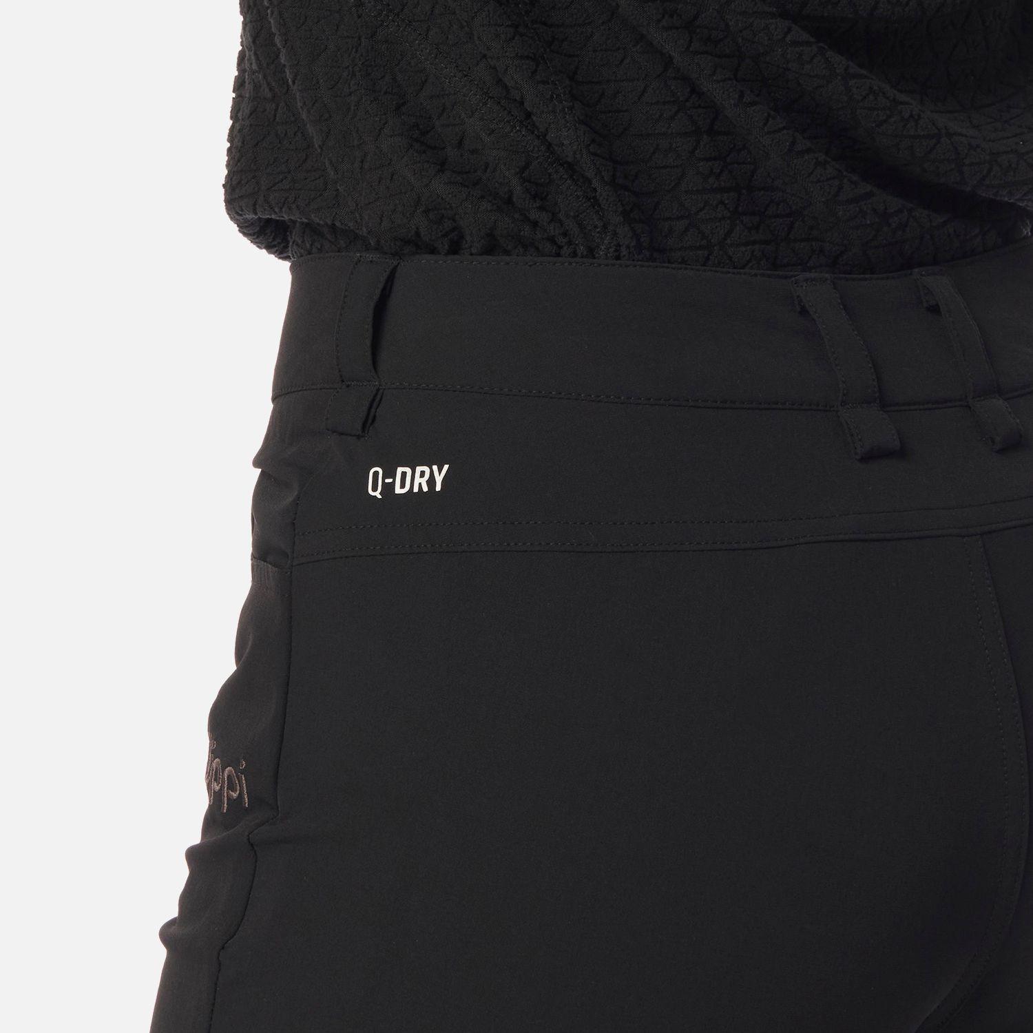 Pantalón Mujer Blacklash Q-Dry Mix-2 Pants Negro Lippi I26-6