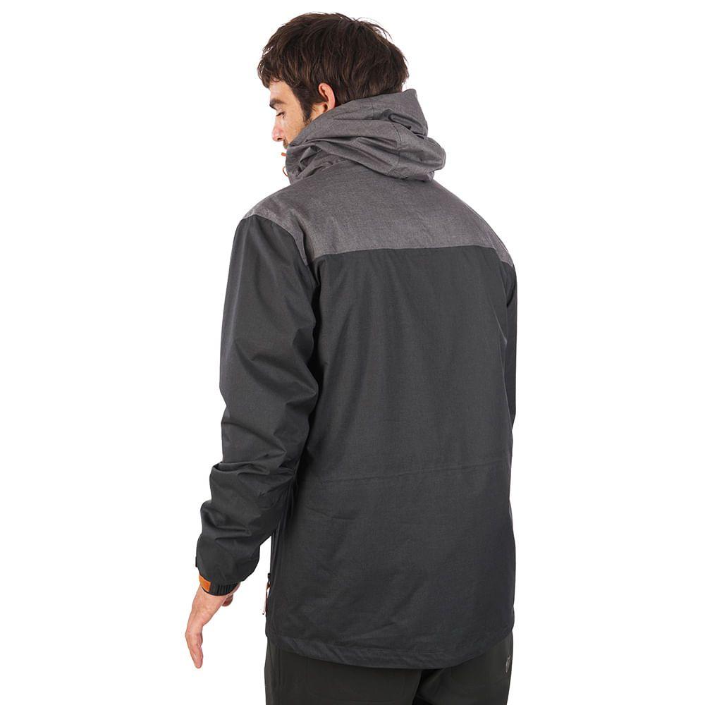 Chaqueta Hombre Kilperry Negro Haka Honu I18-1