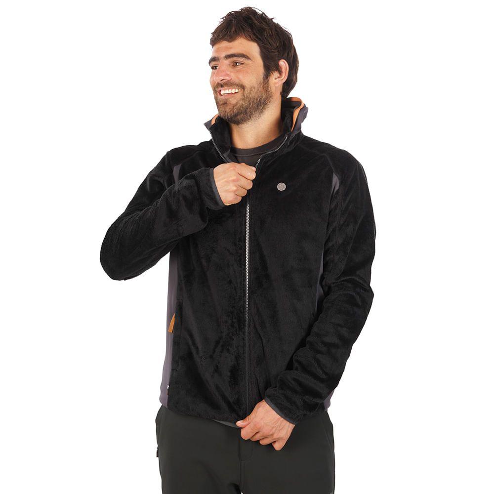 Chaqueta Hombre Kilperry Negro Haka Honu I18-3