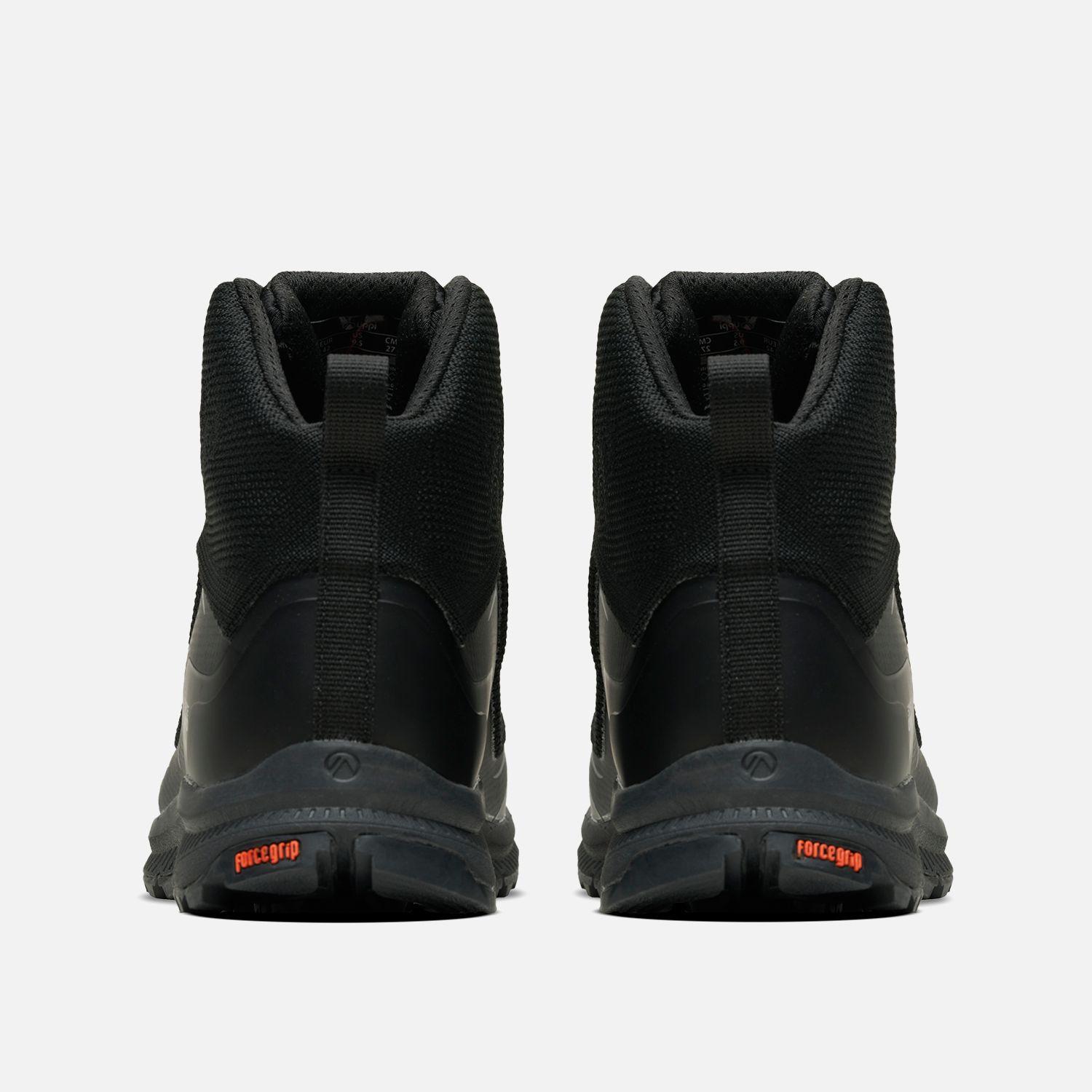 Botín Mujer Light Rock Mid ECO All Black Lippi-3
