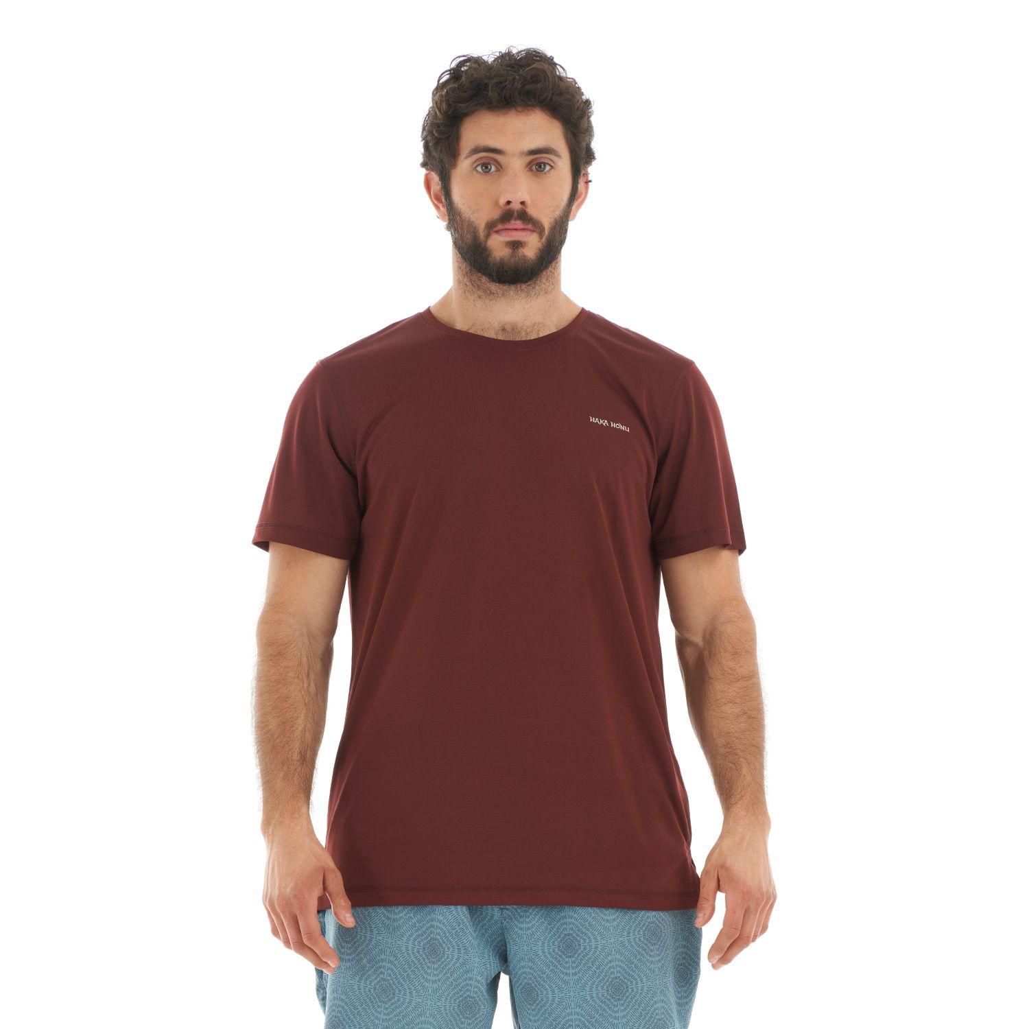 Polera Hombre Sudala Burdeo Haka Honu V22-1