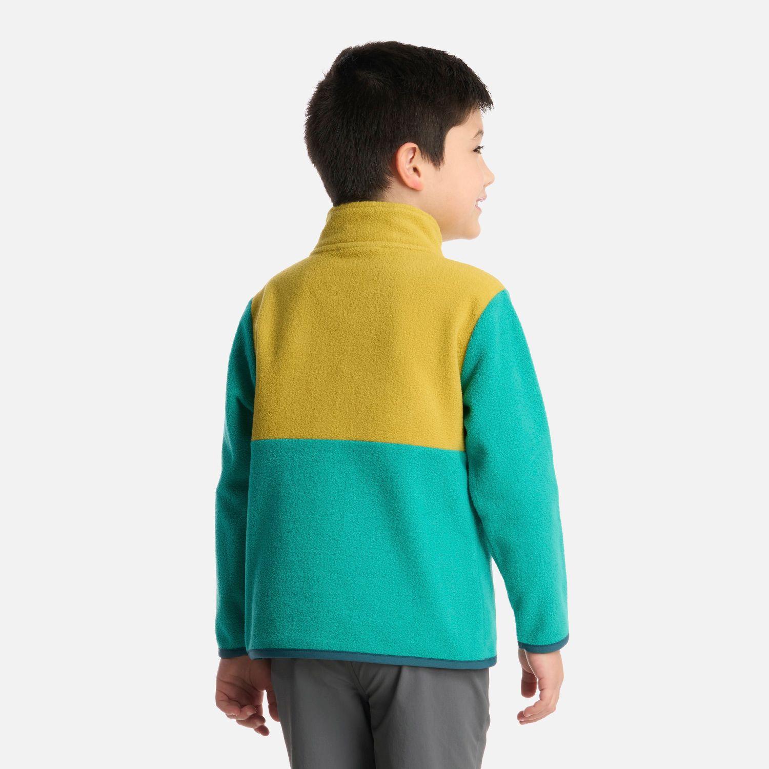 Polerón Niño Tokerau Poki Verde Manzana Haka Honu V25-2