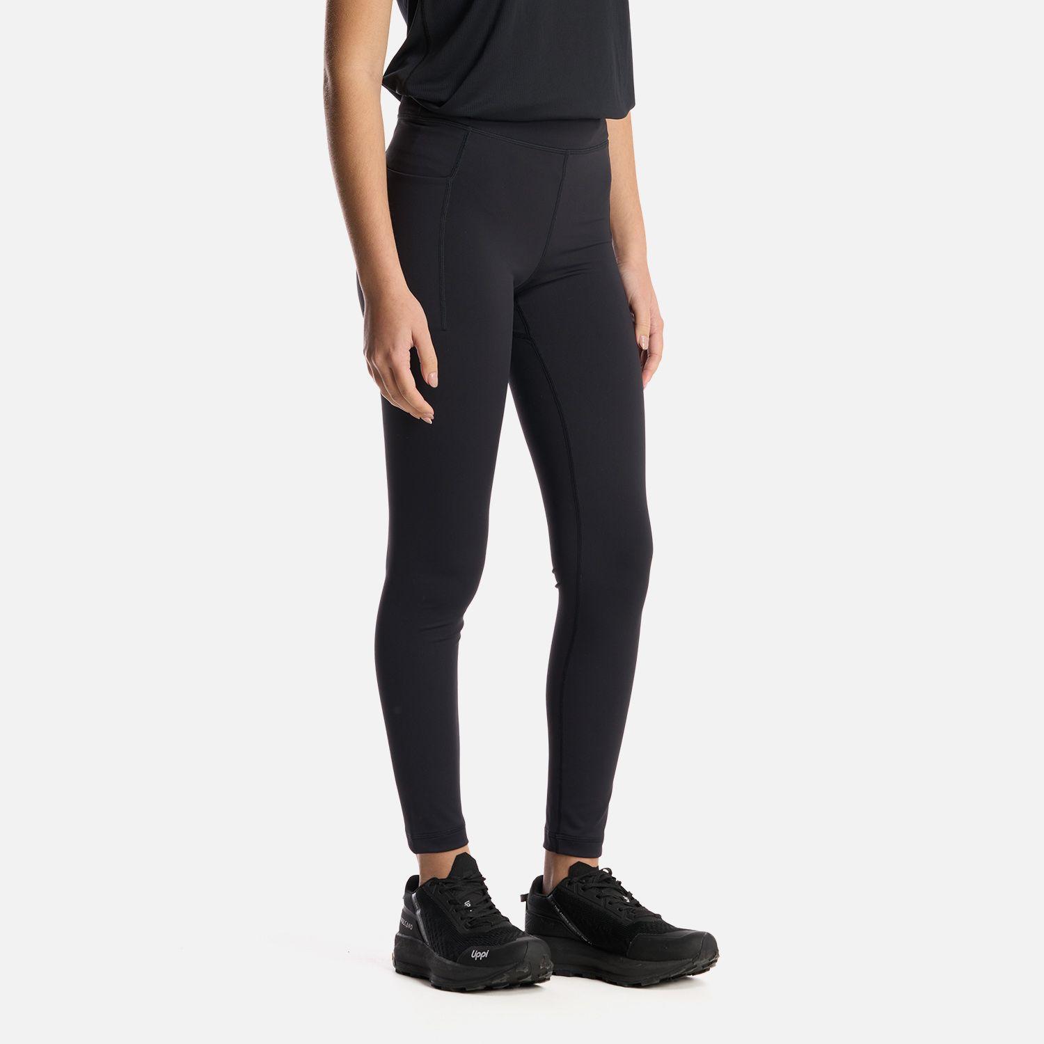 Calza Teen Girl In-Action Sport Leggings Negro Lippi-1