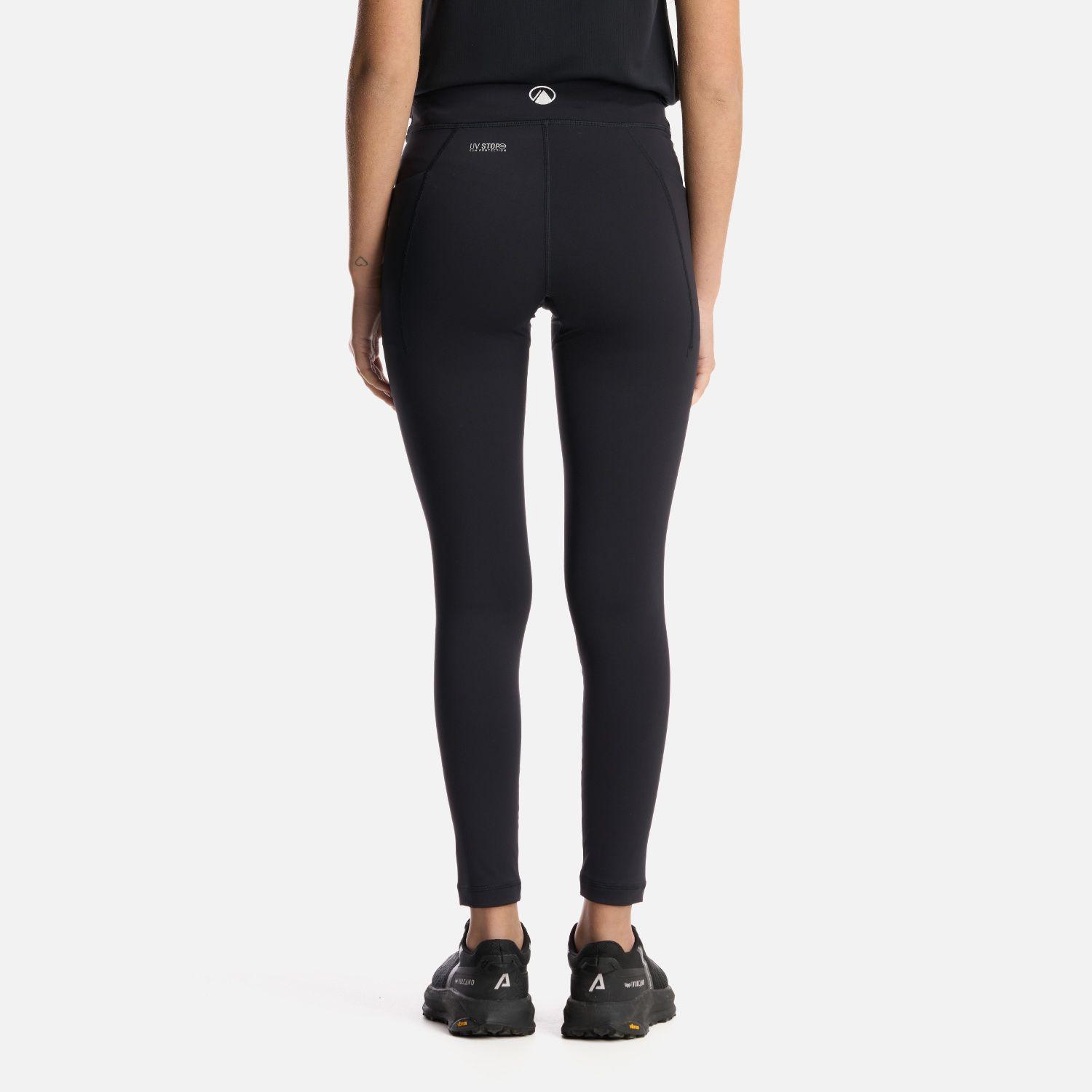 Calza Teen Girl In-Action Sport Leggings Negro Lippi-2