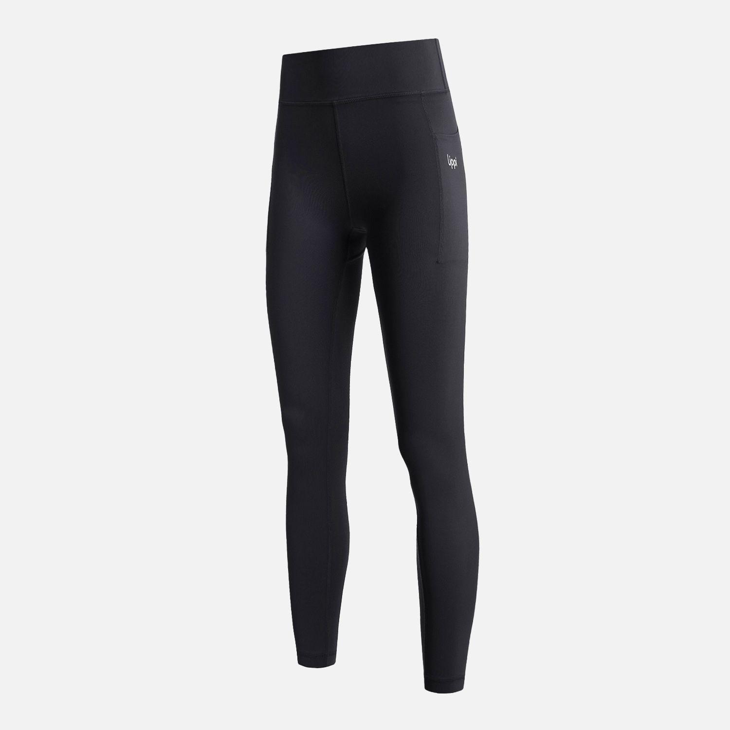Calza Teen Girl In-Action Sport Leggings Negro Lippi-5