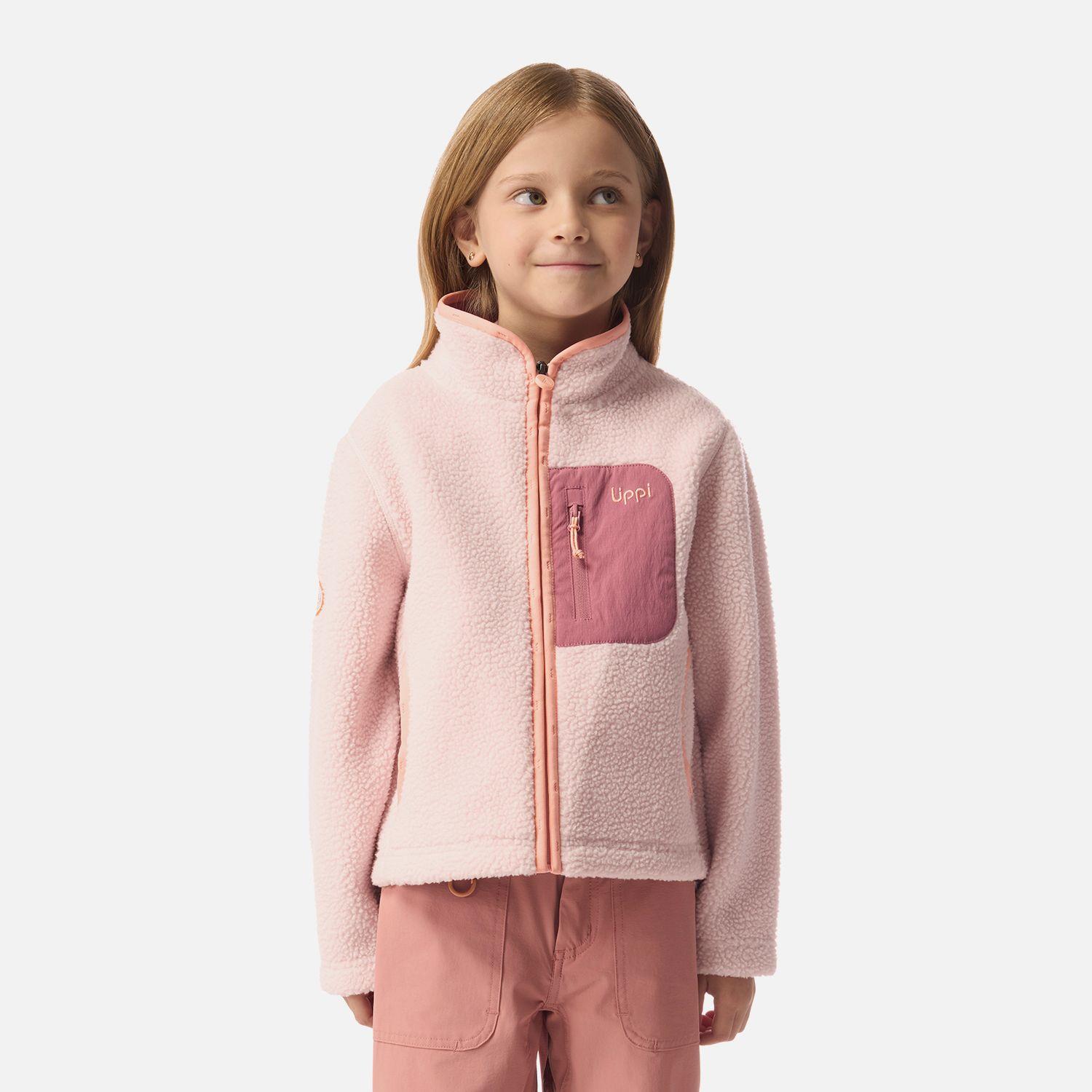 Polar Niña Glaciar Sherpa-Pro Jacket Rosa Claro Lippi I26-0