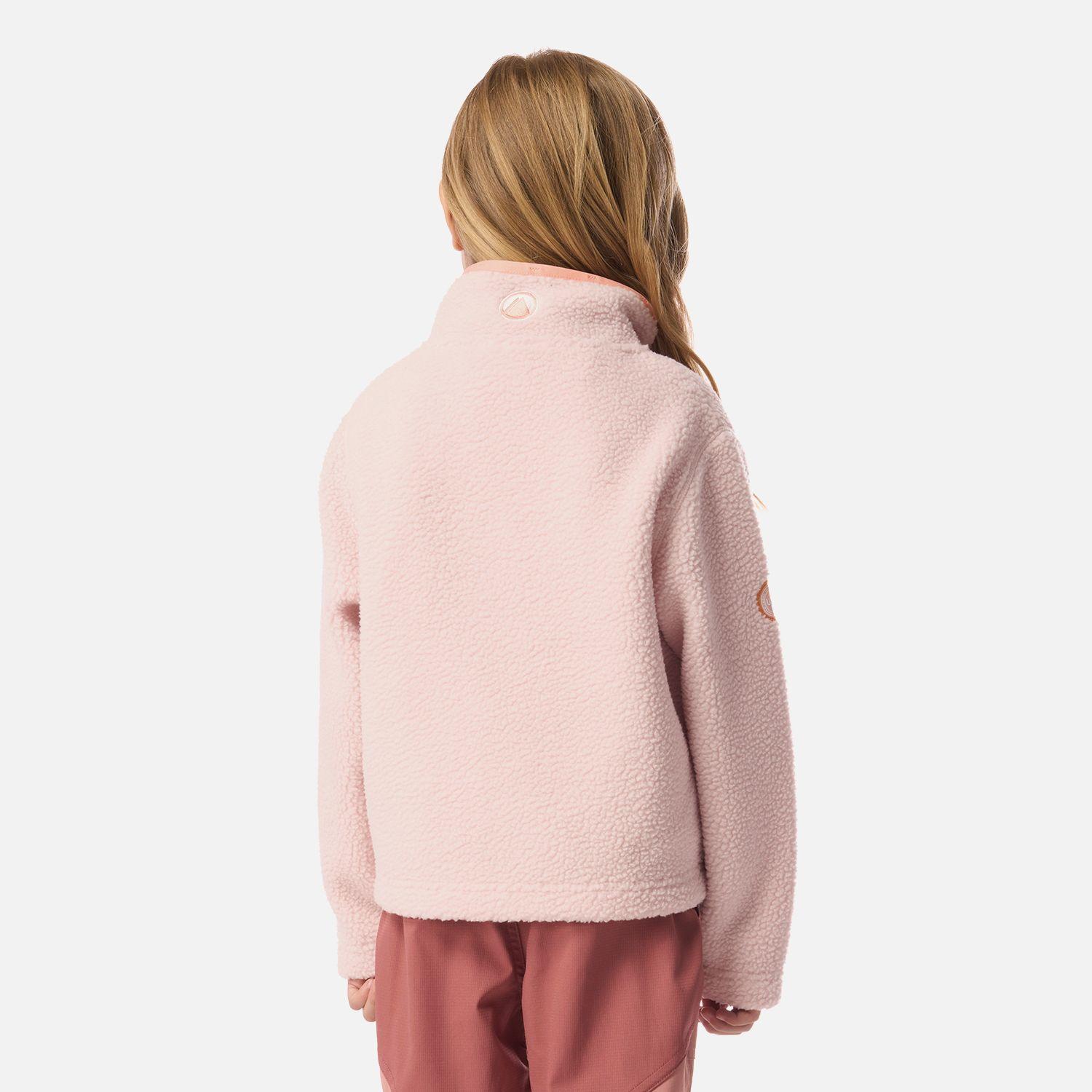 Polar Niña Glaciar Sherpa-Pro Jacket Rosa Claro Lippi I26-2