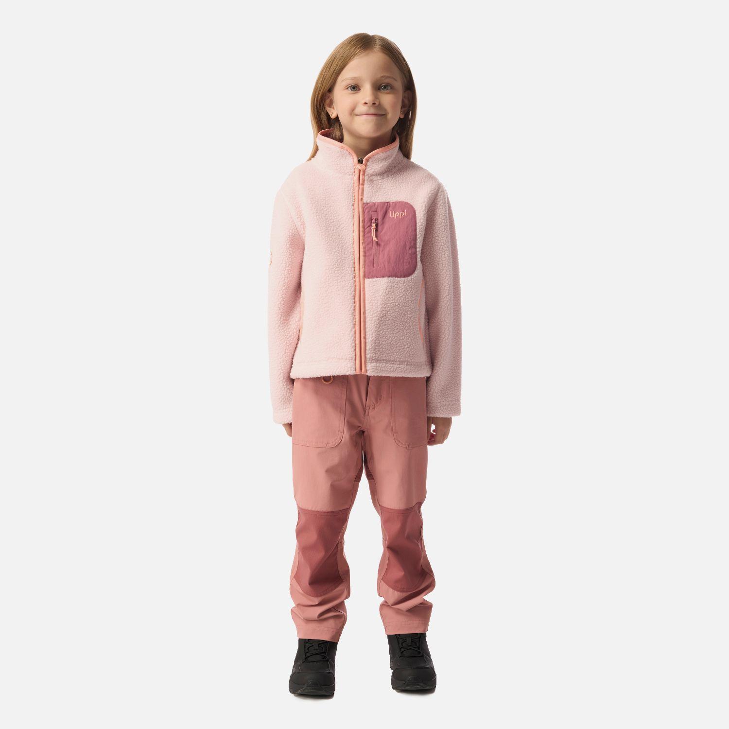 Polar Niña Glaciar Sherpa-Pro Jacket Rosa Claro Lippi I26-4