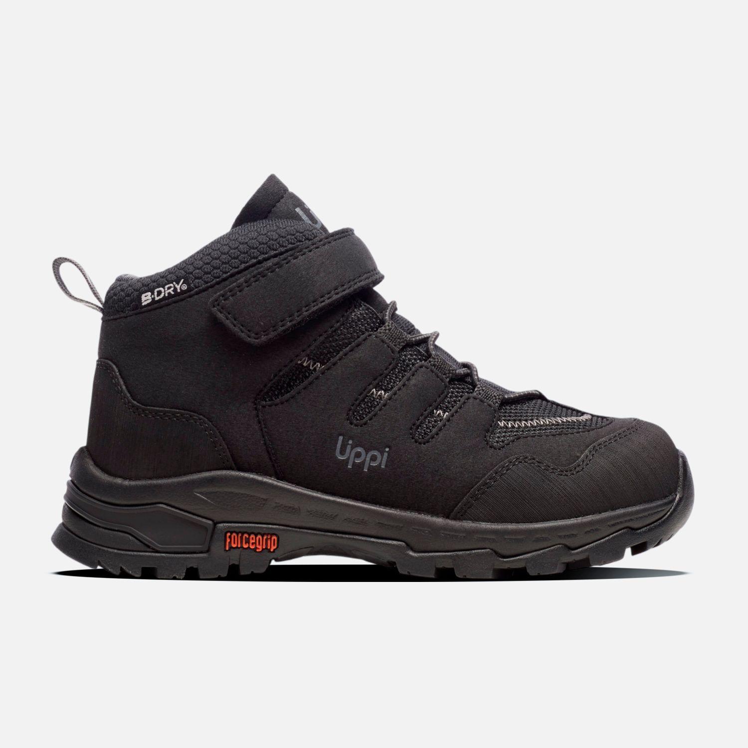 Botín Unisex All Terra Mid Kids Negro Lippi I26-0