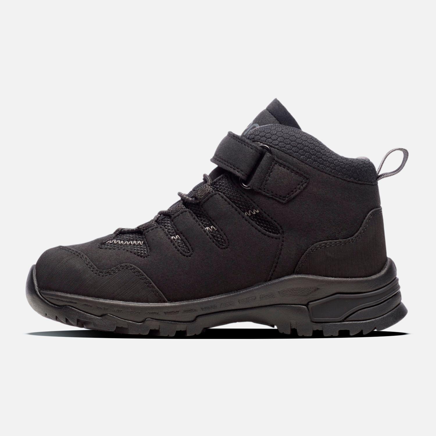 Botín Unisex All Terra Mid Kids Negro Lippi I26-1