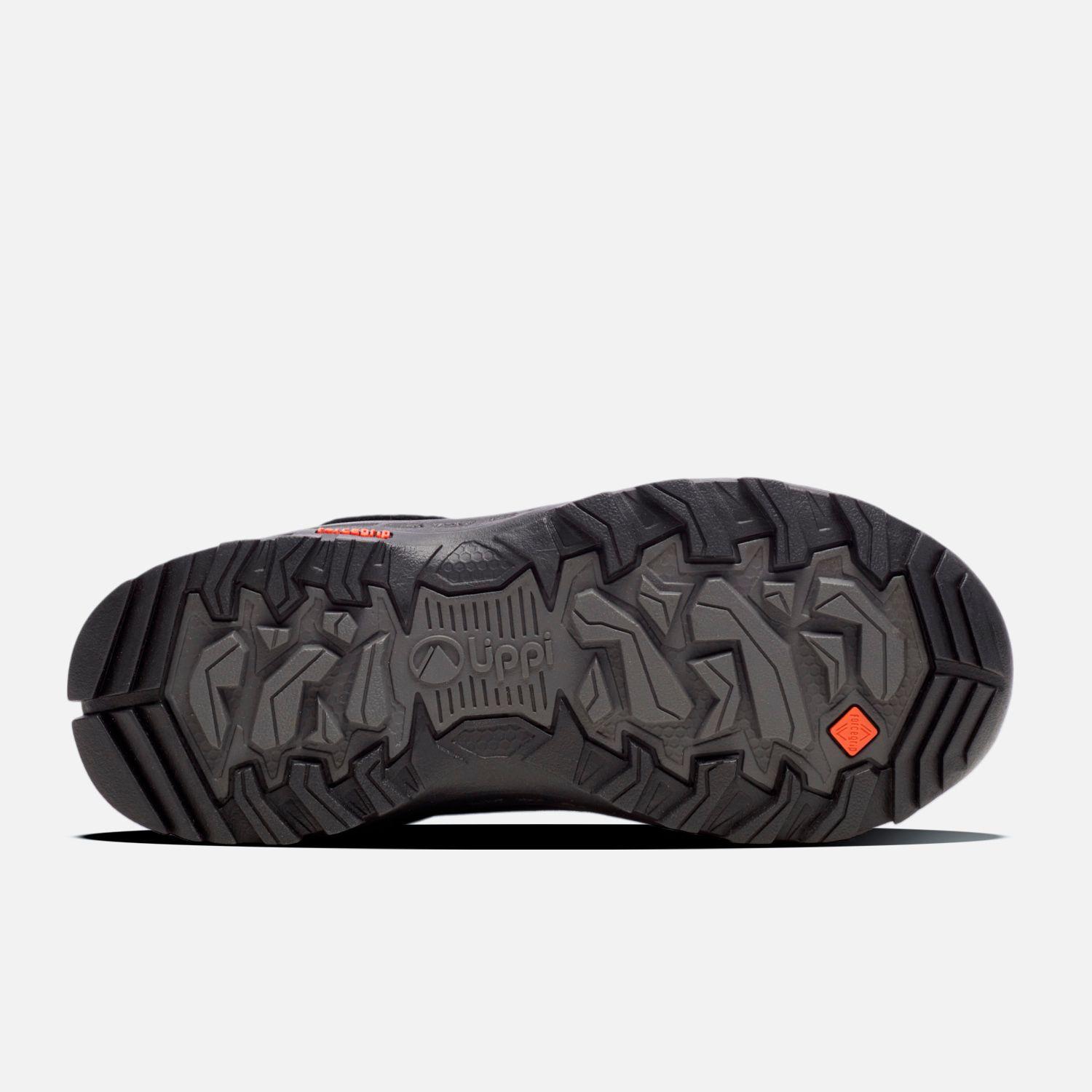Botín Unisex All Terra Mid Kids Negro Lippi I26-2